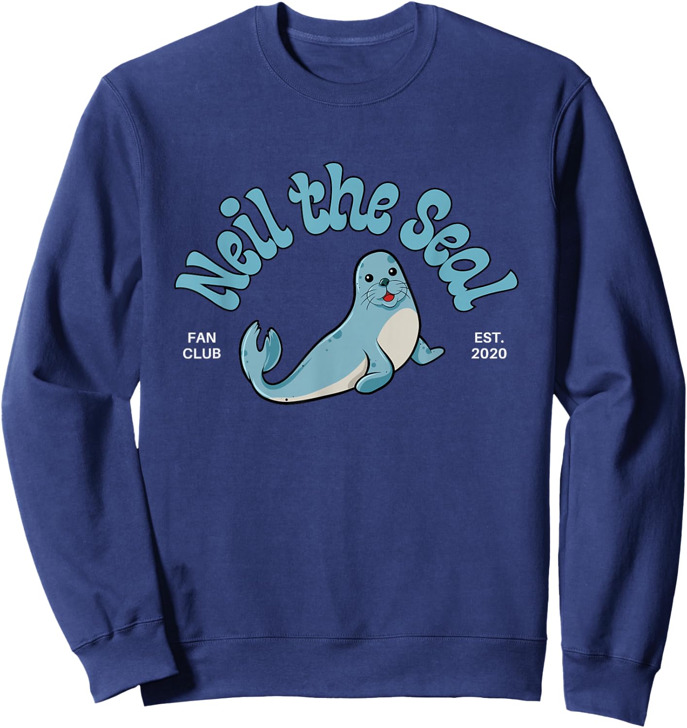 Neil the Seal Sweatshirt - Sweatshirt | Navy