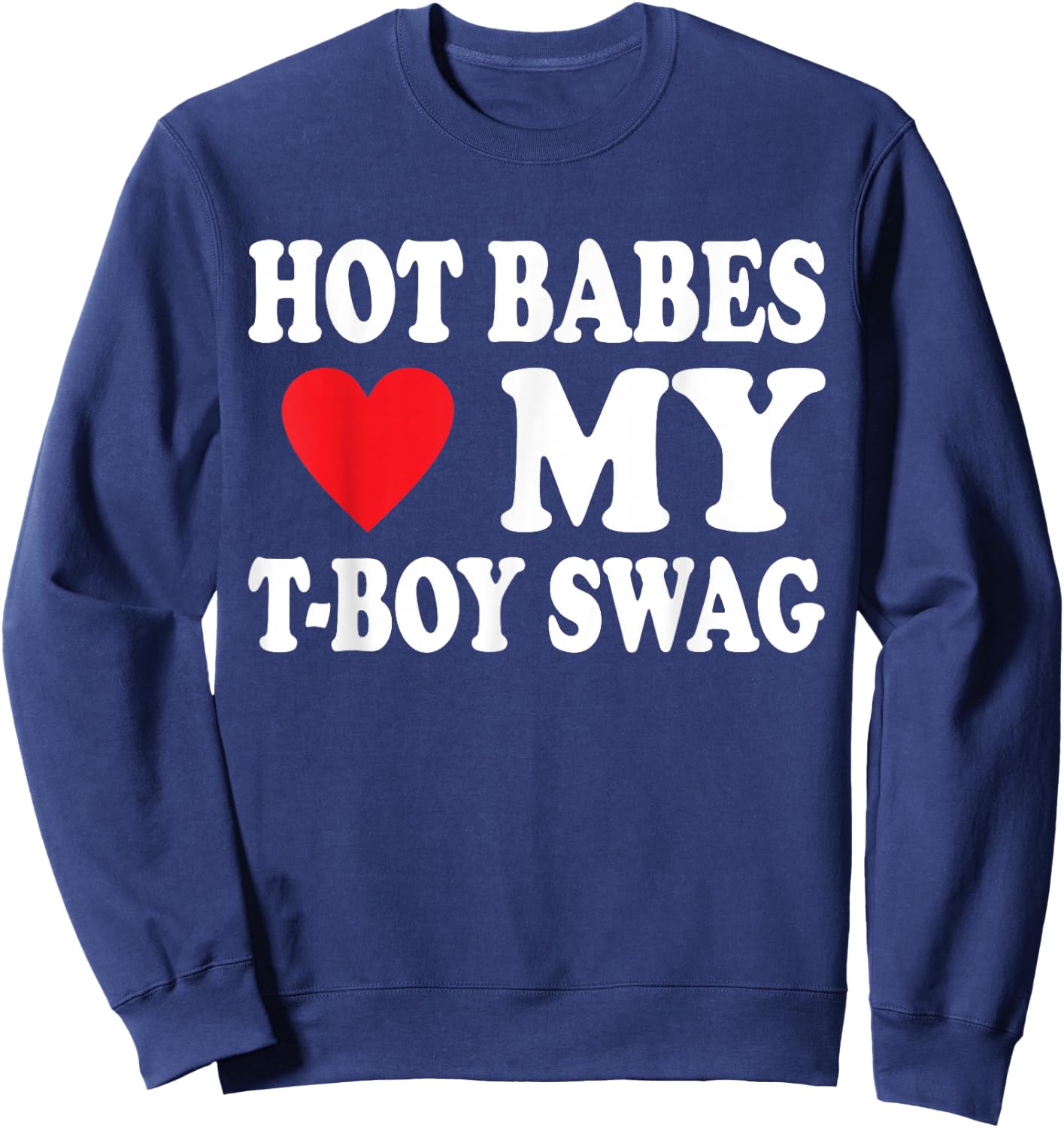 Ally Sweatshirt - Sweatshirt | Navy