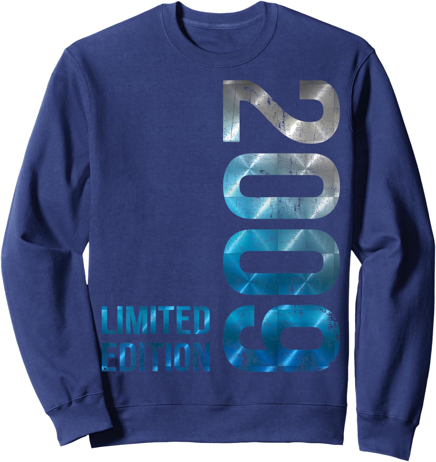 16th Birthday Boy Girl 16 Years 2009 Decorative Funny Gift , black Sweatshirt - Sweatshirt | Navy