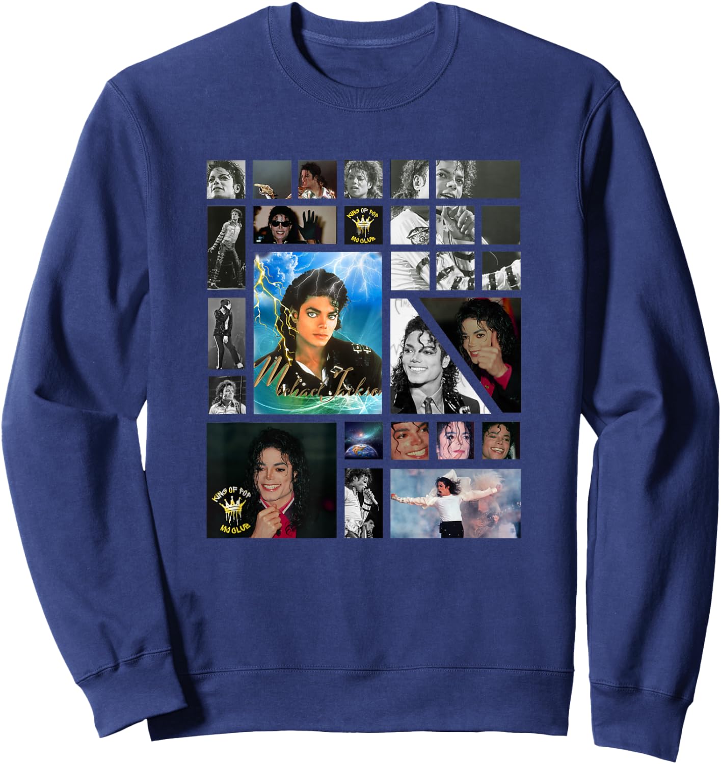 Michael Jackson 703 Sweatshirt - Sweatshirt | Navy