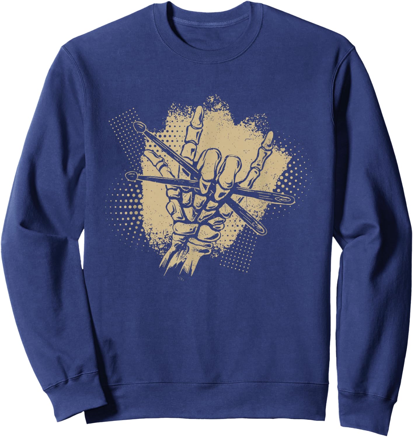 Schlagzeug Drums Drumming Schlagzeuger Sweatshirt - Sweatshirt | Navy
