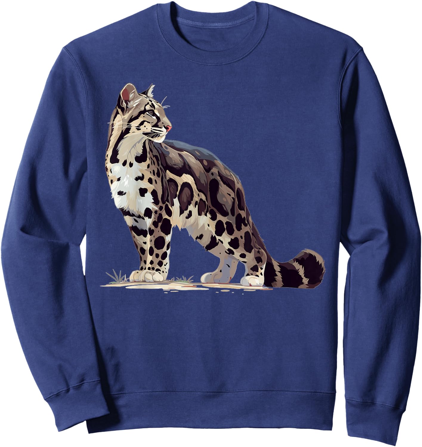 Clouded Leopards Clouded Leopard Sweatshirt - Sweatshirt | Navy