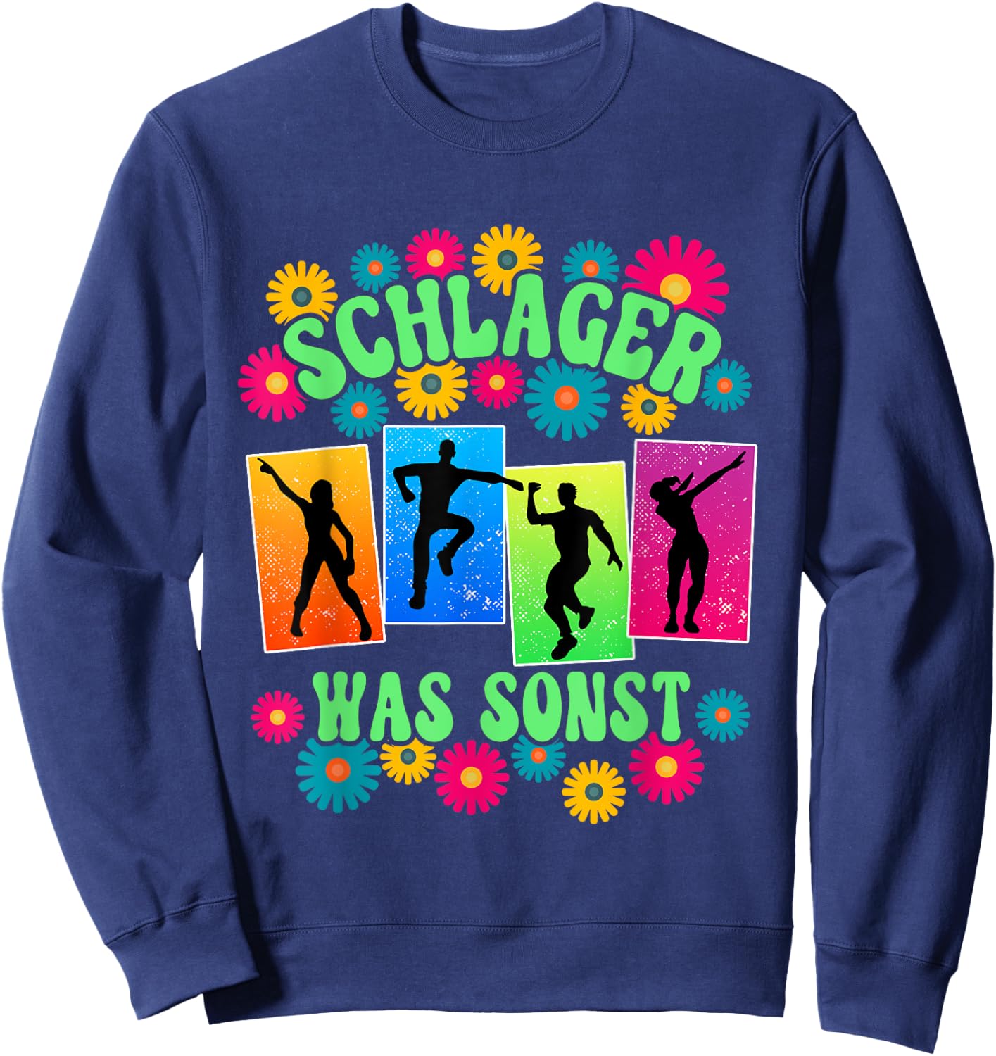 Schlagerparty Schlager Sweatshirt - Sweatshirt | Navy