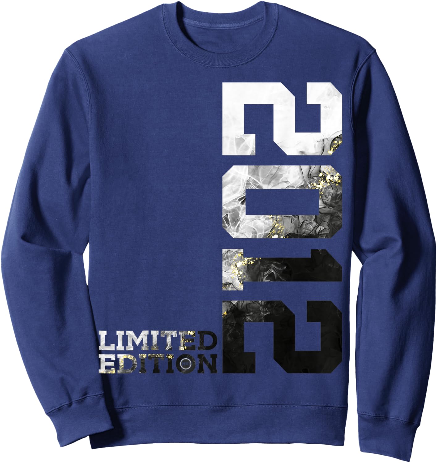 14 Jahre Limited Edition 2012 14. Geburtstag Sweatshirt - Sweatshirt | Navy