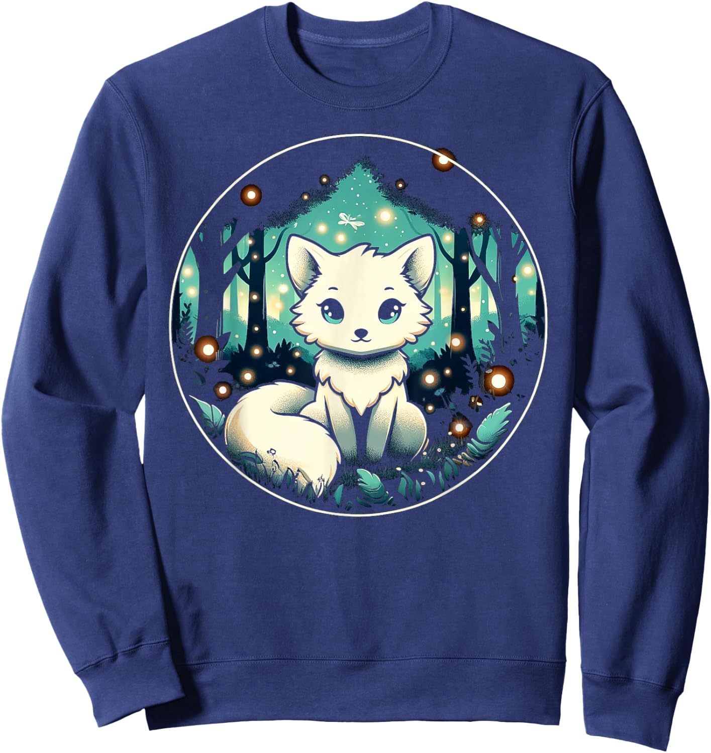 Polarfuchs Kinder Sweatshirt - Sweatshirt | Navy