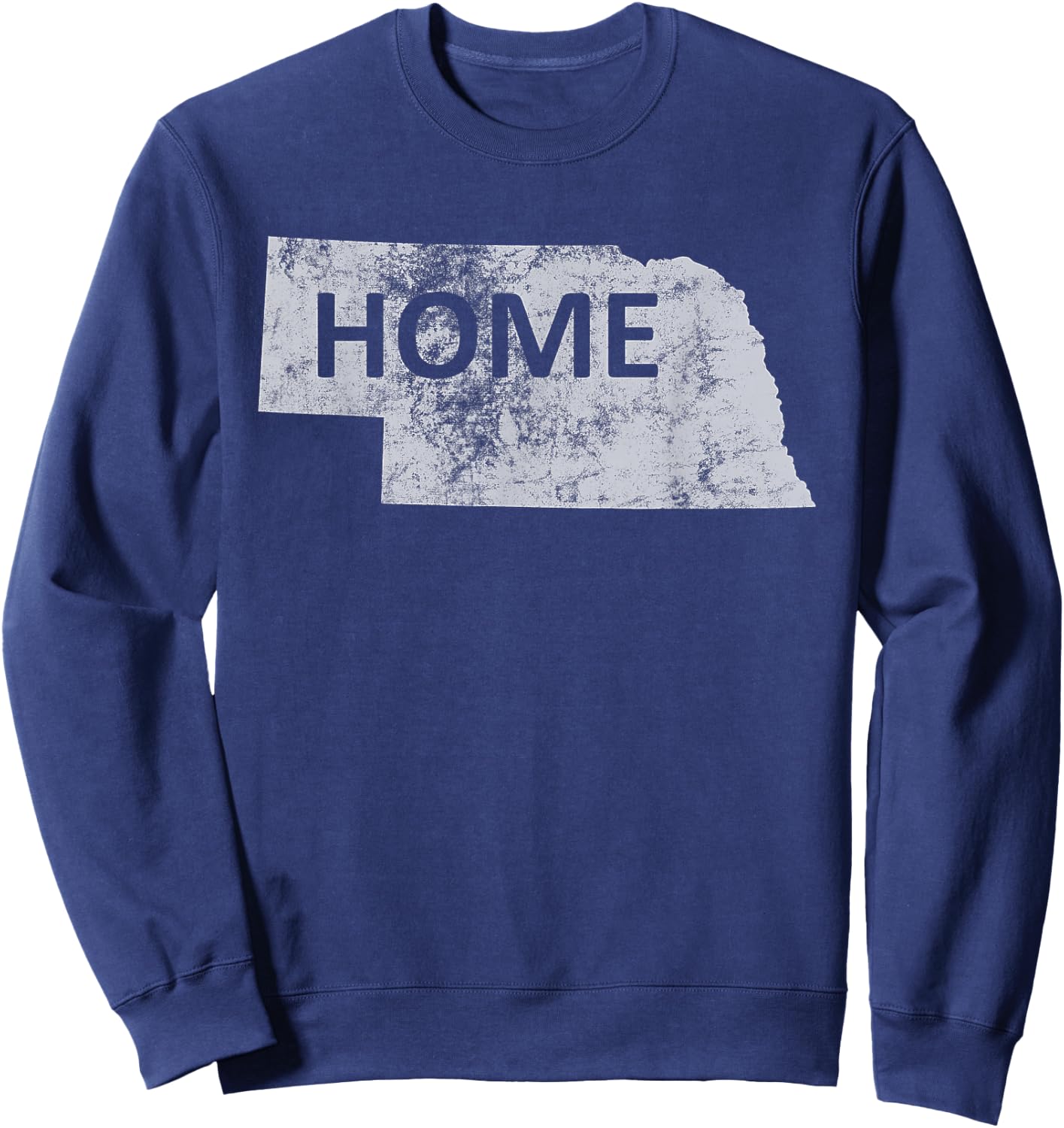 Home - Nebraska Light Sweatshirt - Sweatshirt | Navy