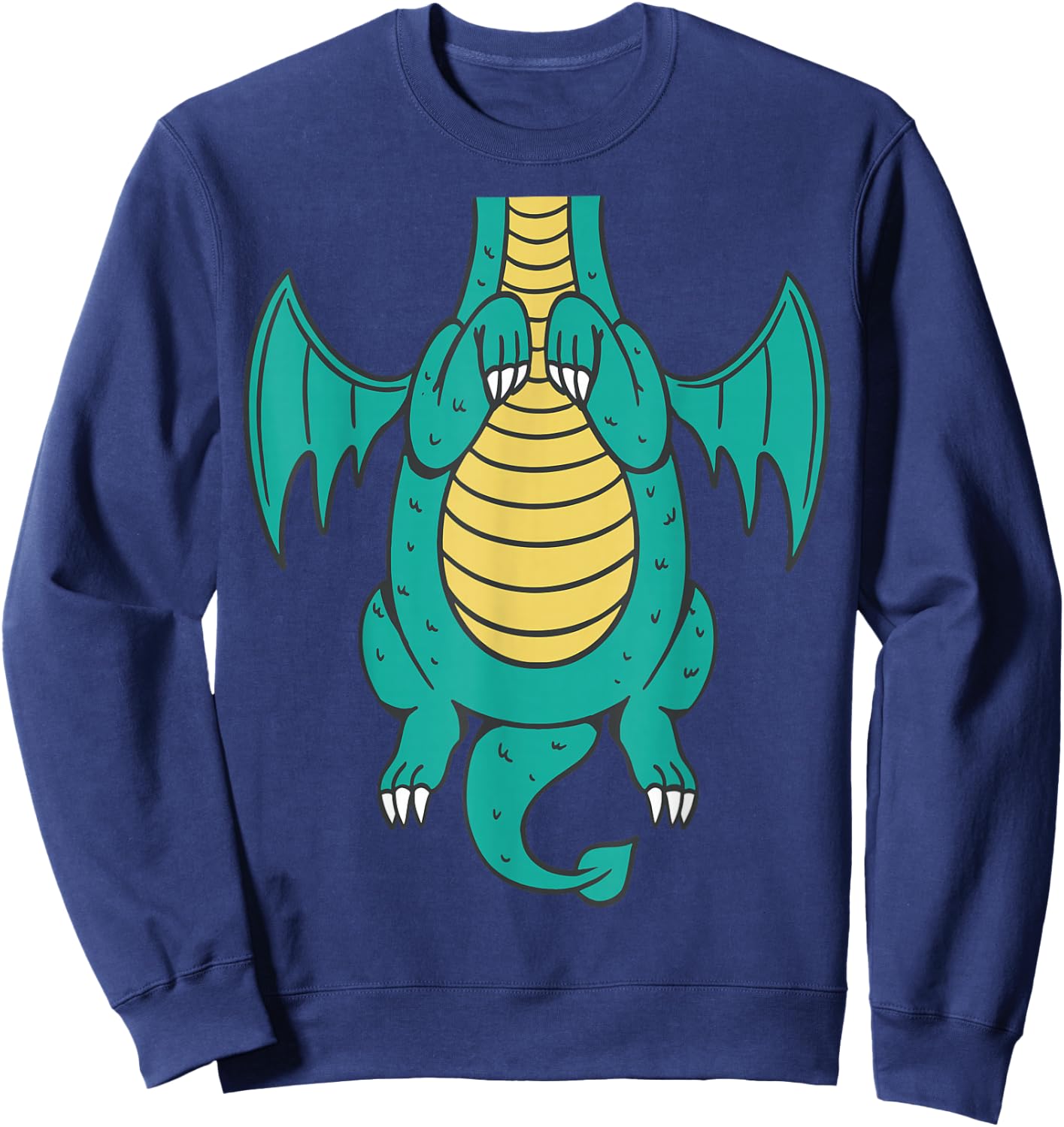 Dragon Costume Sweatshirt - Sweatshirt | Navy