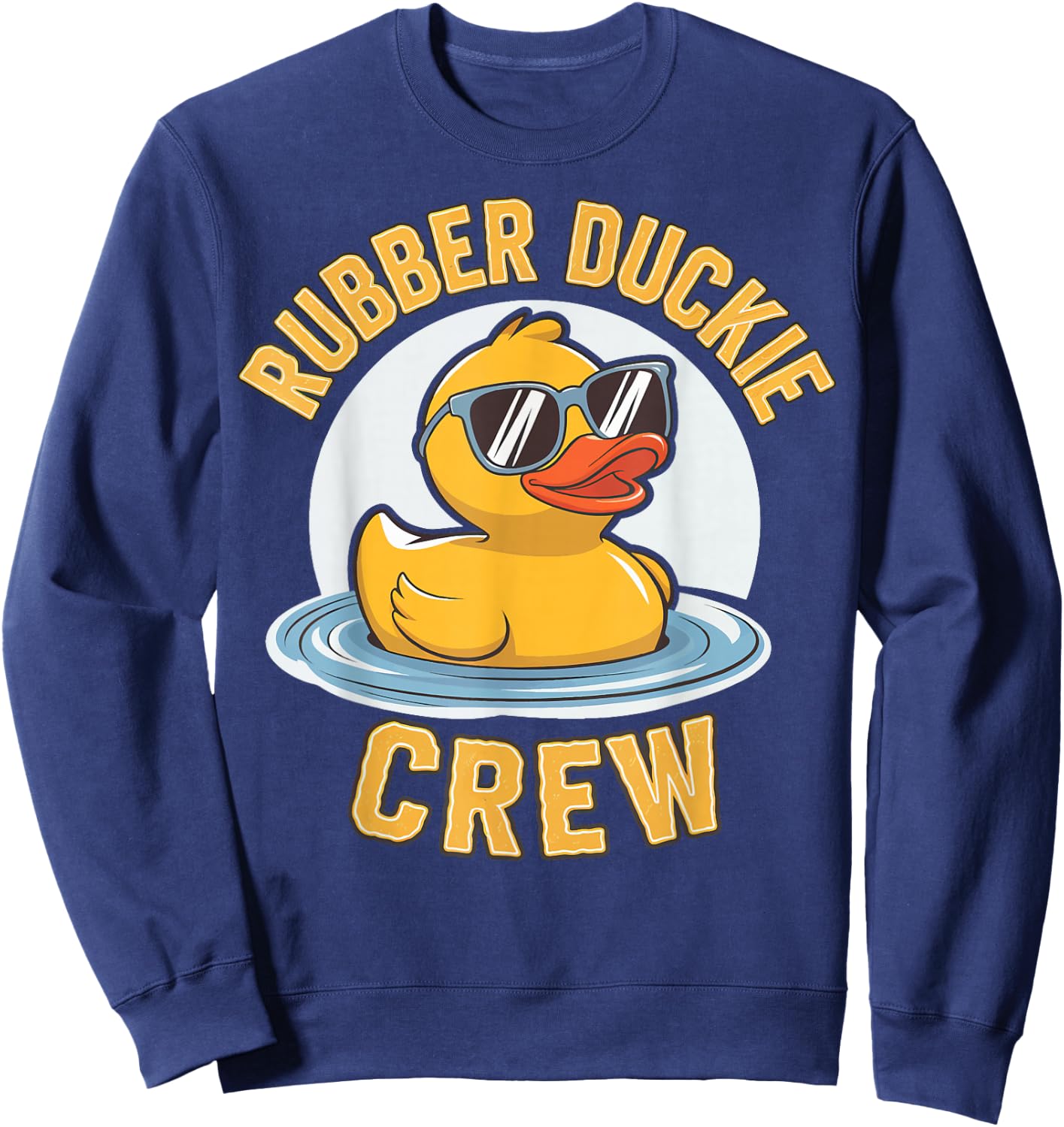 Rubber Duckie Crew Sweatshirt - Sweatshirt | Navy