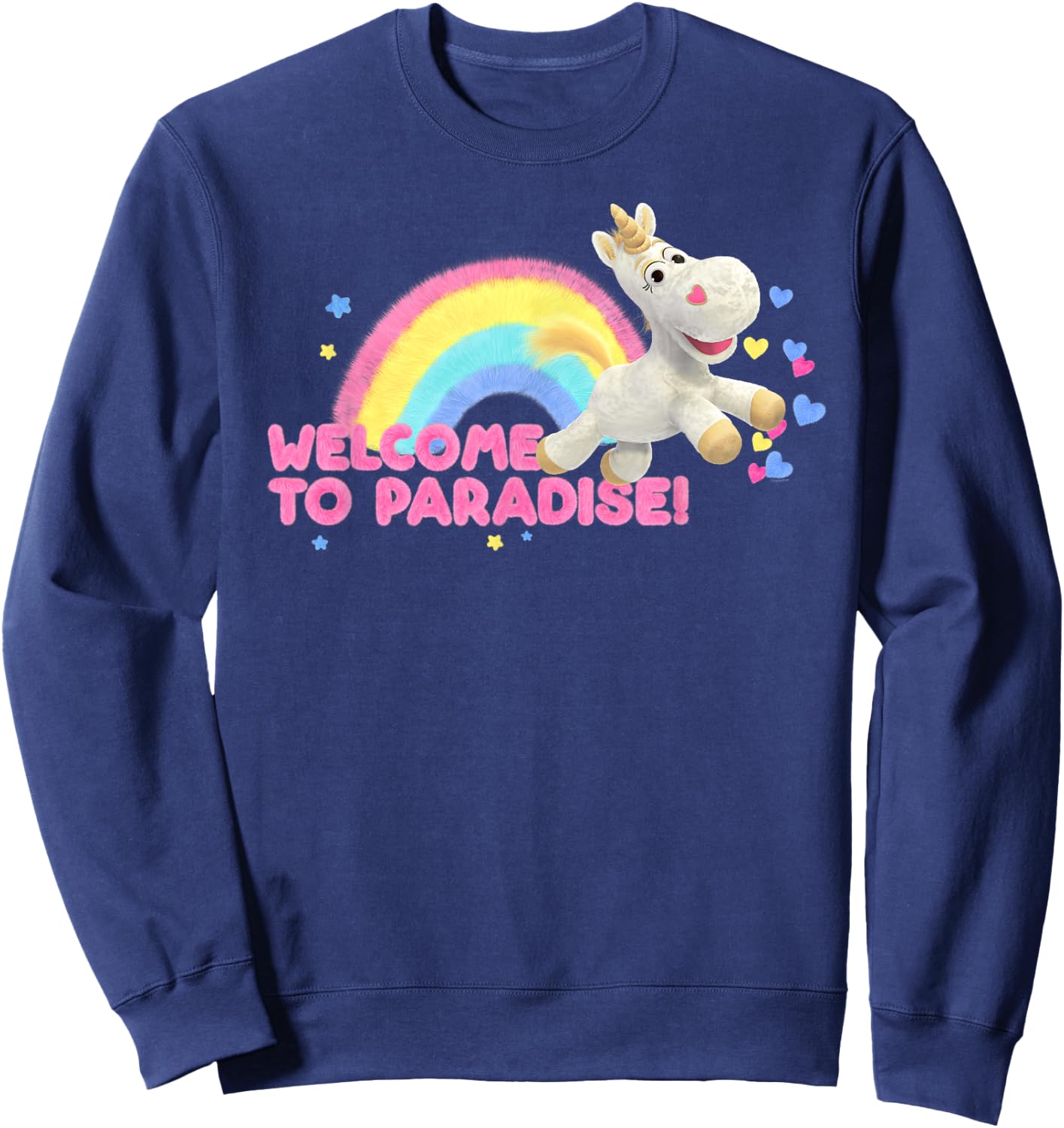 Disney and Pixar’s Toy Story Buttercup Unicorn Welcome Sweatshirt - Sweatshirt | Navy