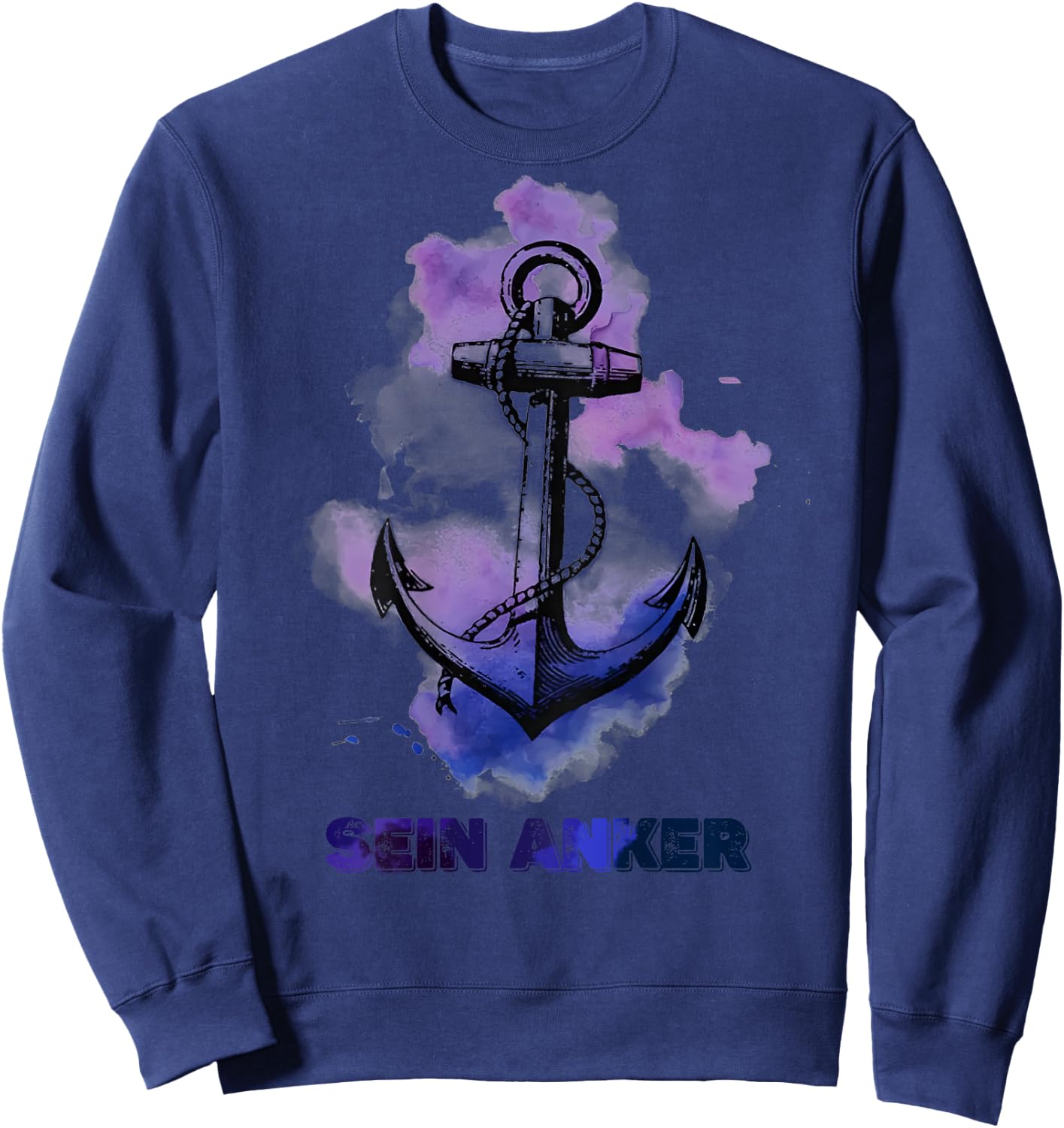 Sein Anker Sweatshirt - Sweatshirt | Navy
