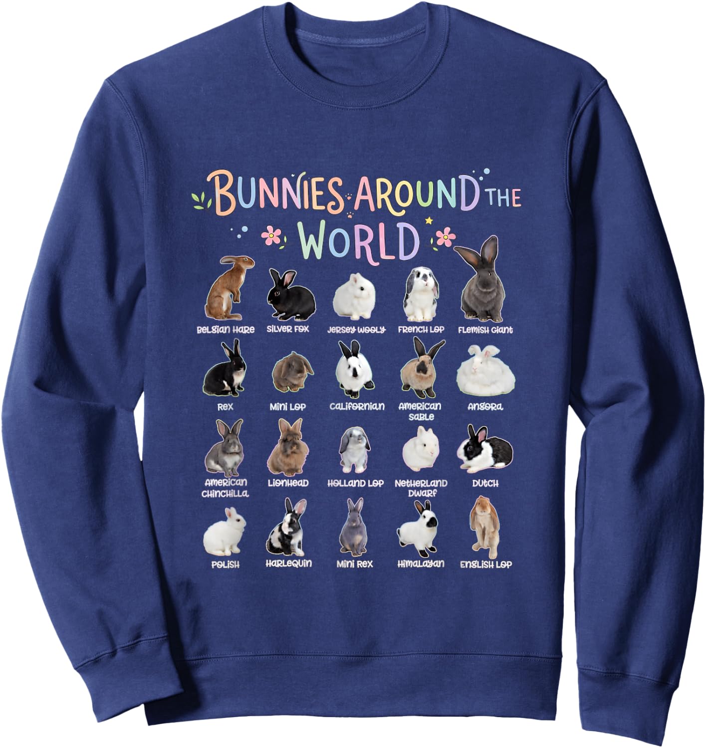 Animal Sweatshirt - Sweatshirt | Navy