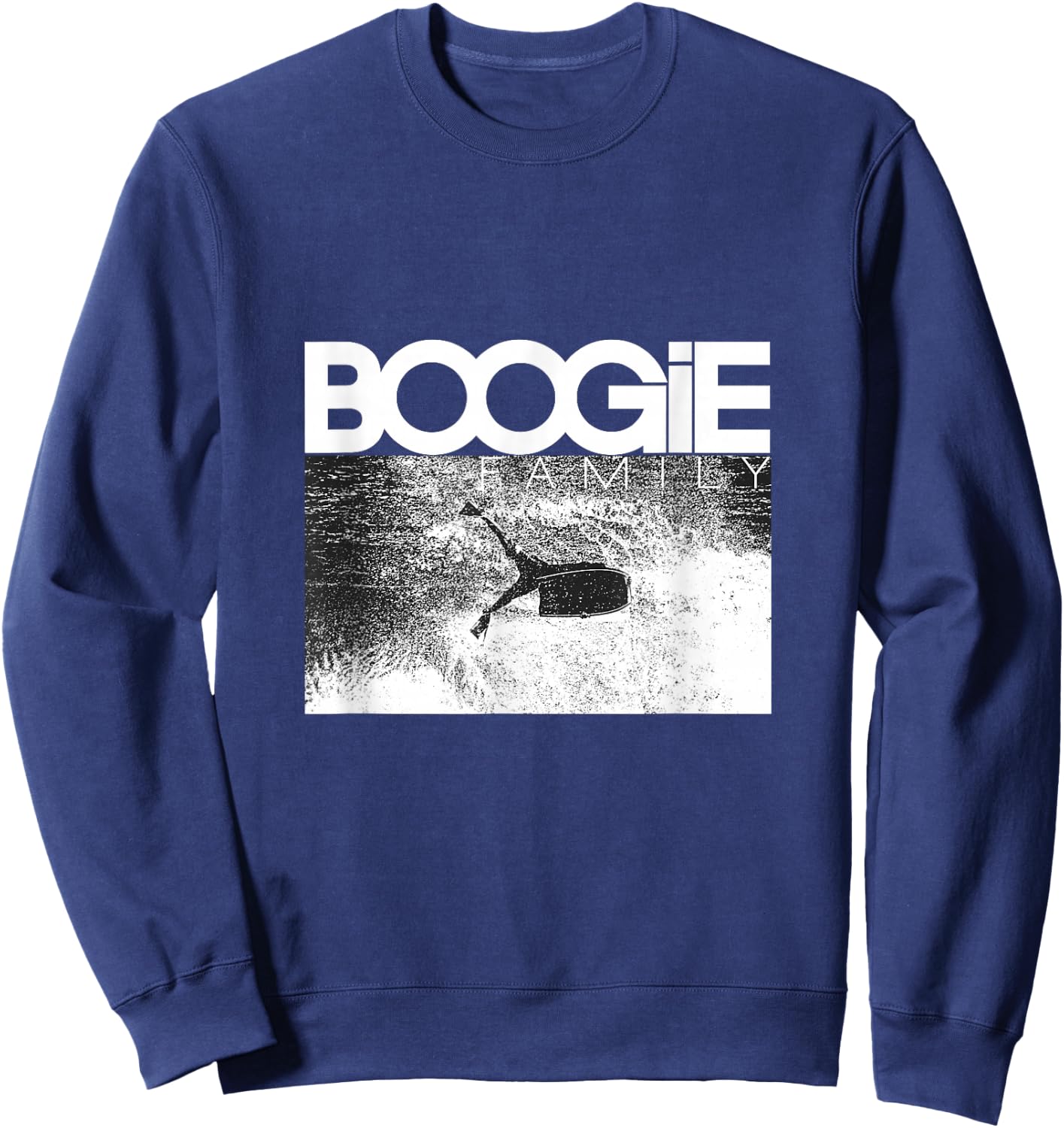 Boogie Family Bodyboarding Invert Sweatshirt - Sweatshirt | Navy