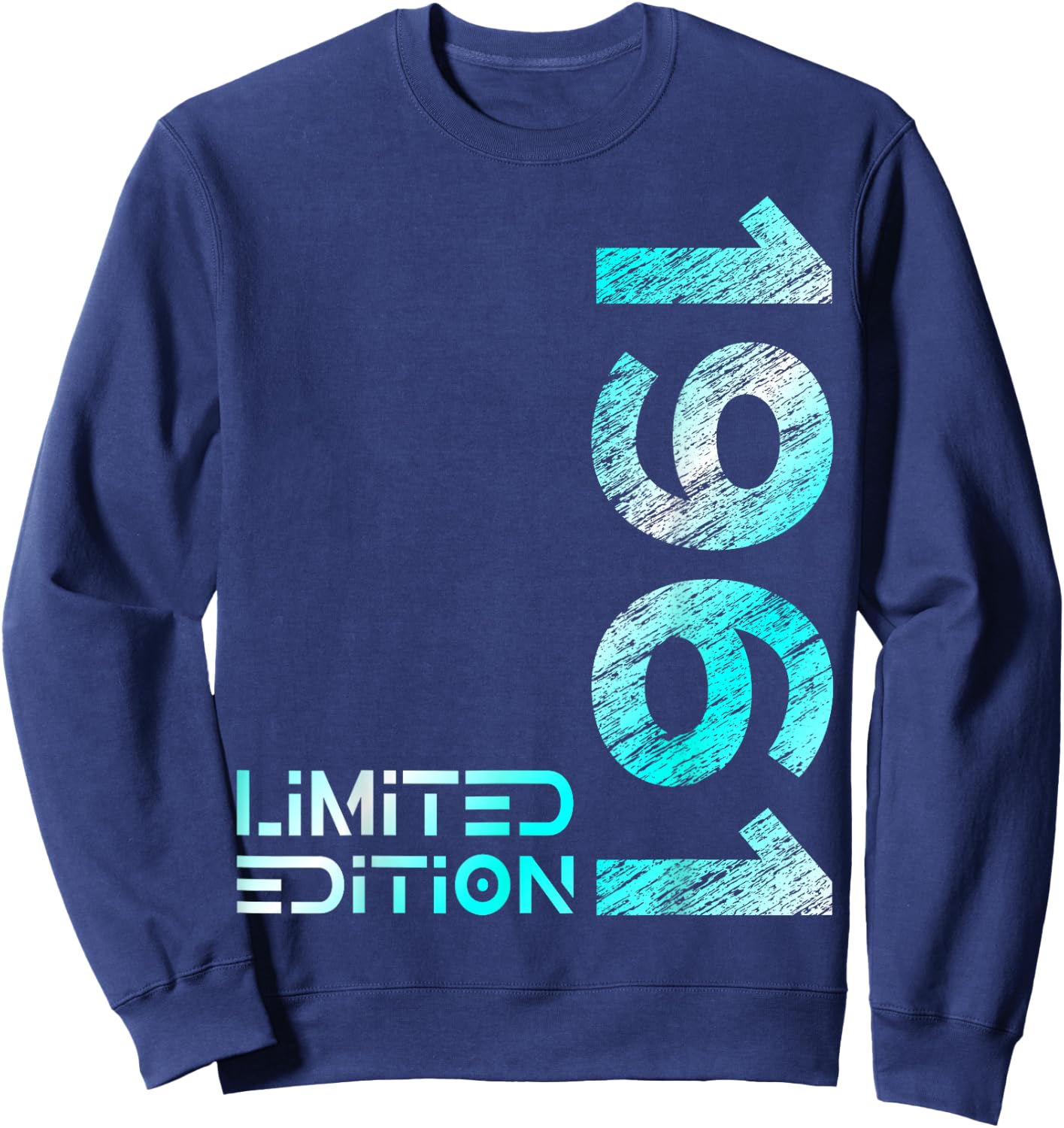 65. Geburtstag Limited Edition Jahrgang 1961 Mann Frau Sweatshirt - Sweatshirt | Navy
