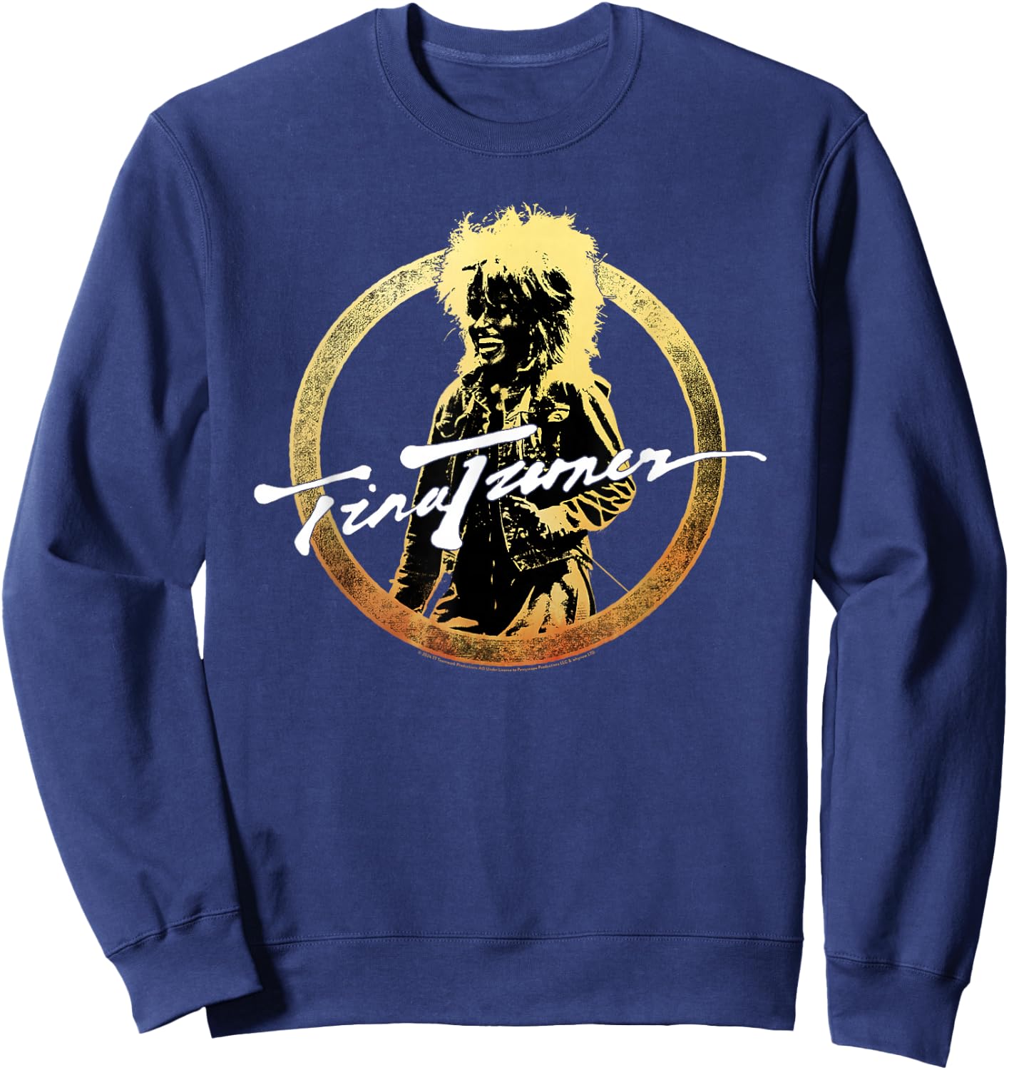 Tina Turner Golden Circle Sweatshirt - Sweatshirt | Navy