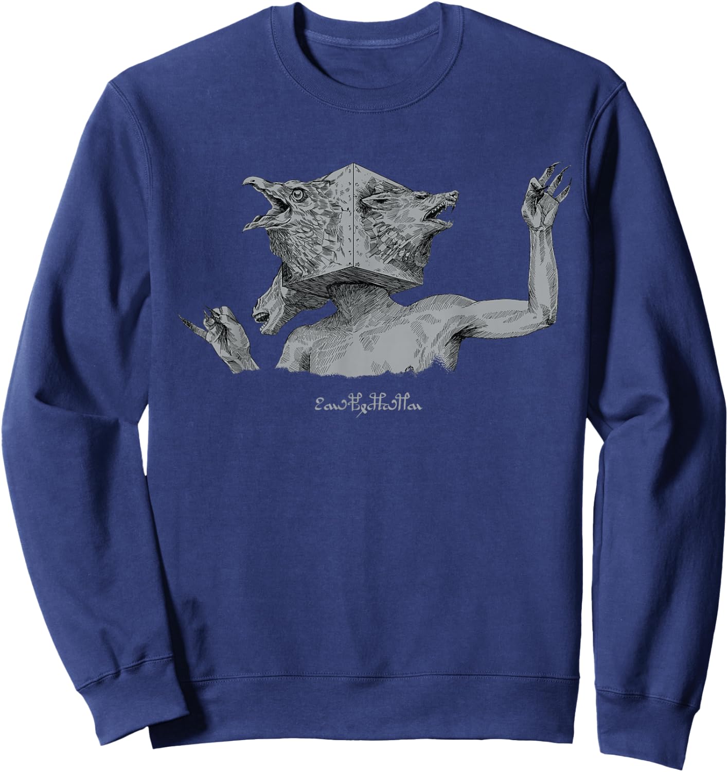 Hunt: Showdown Beastface Trait Sweatshirt - Sweatshirt | Navy