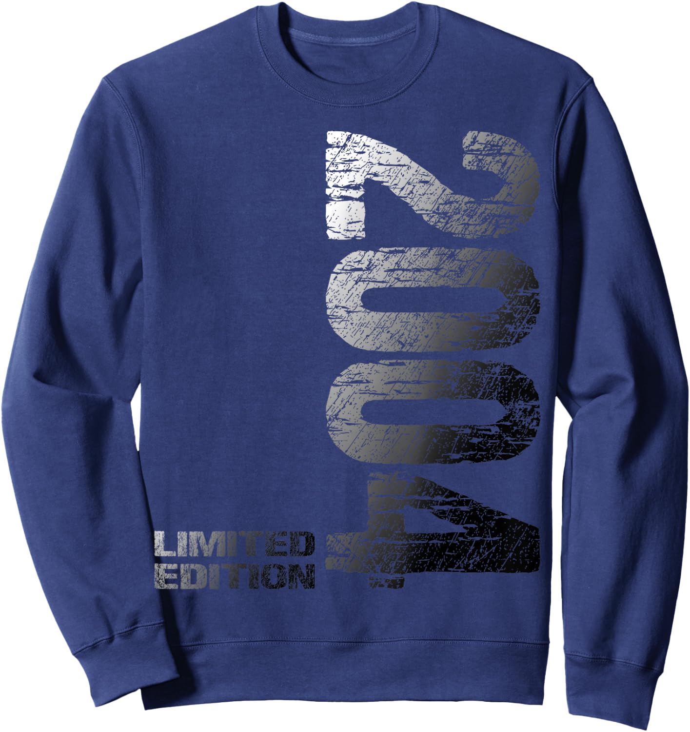 22. Geburtstag 2004 Limited Edition Junge Mädchen Sweatshirt - Sweatshirt | Navy