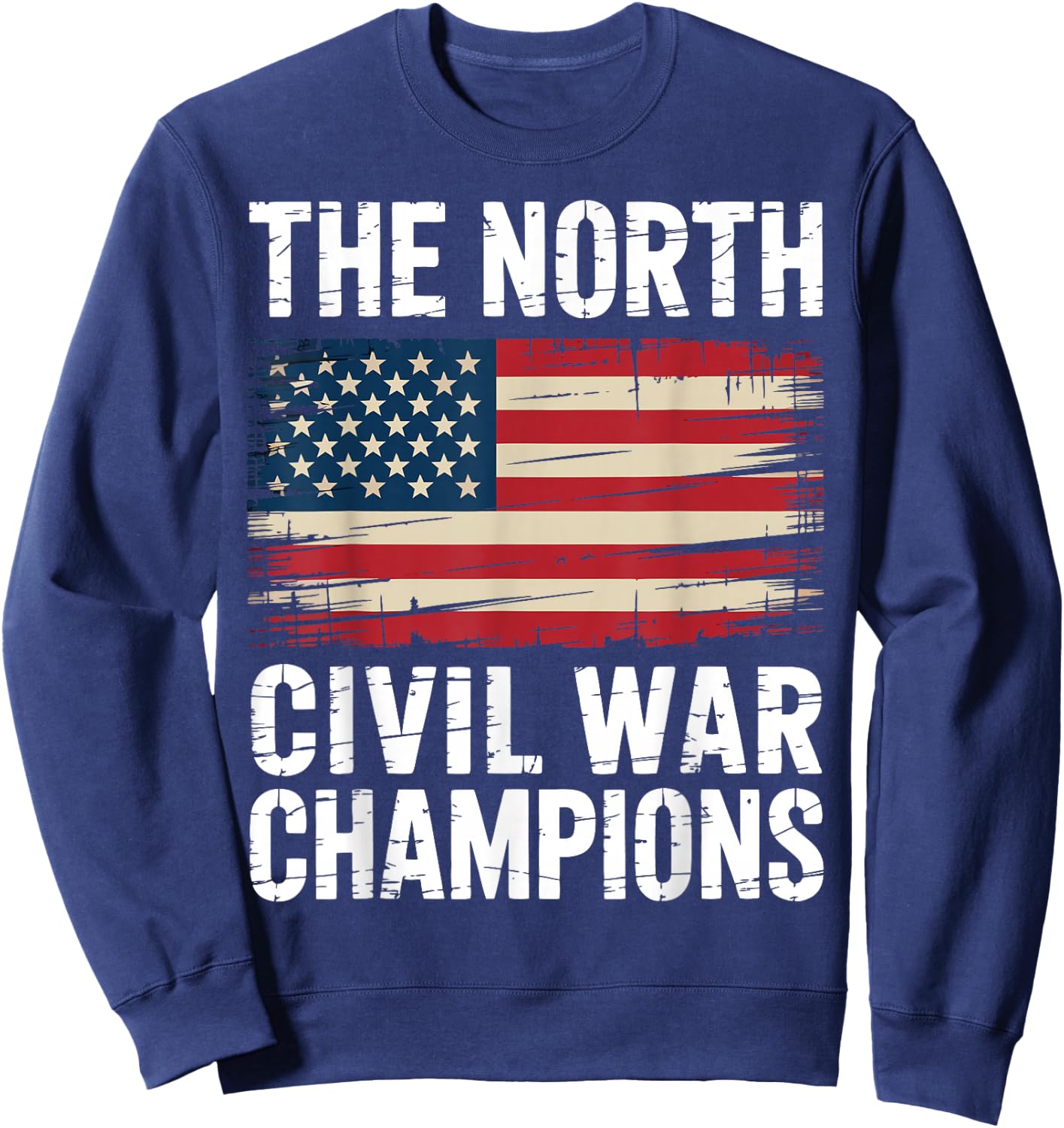 Civil War Reenactor North American History Sweatshirt - Sweatshirt | Navy