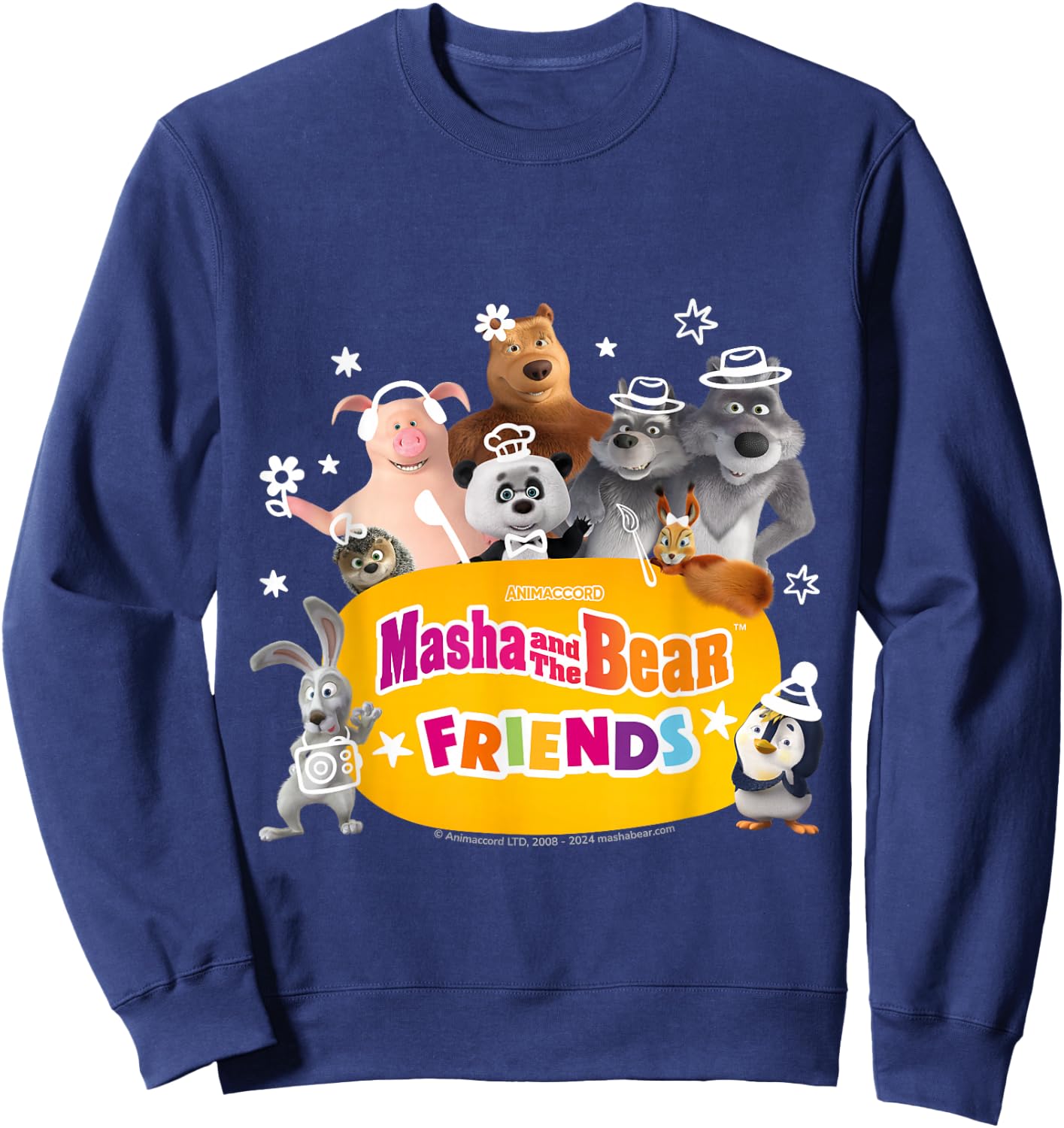 Friends. Group photo #1 Sweatshirt - Sweatshirt | Navy