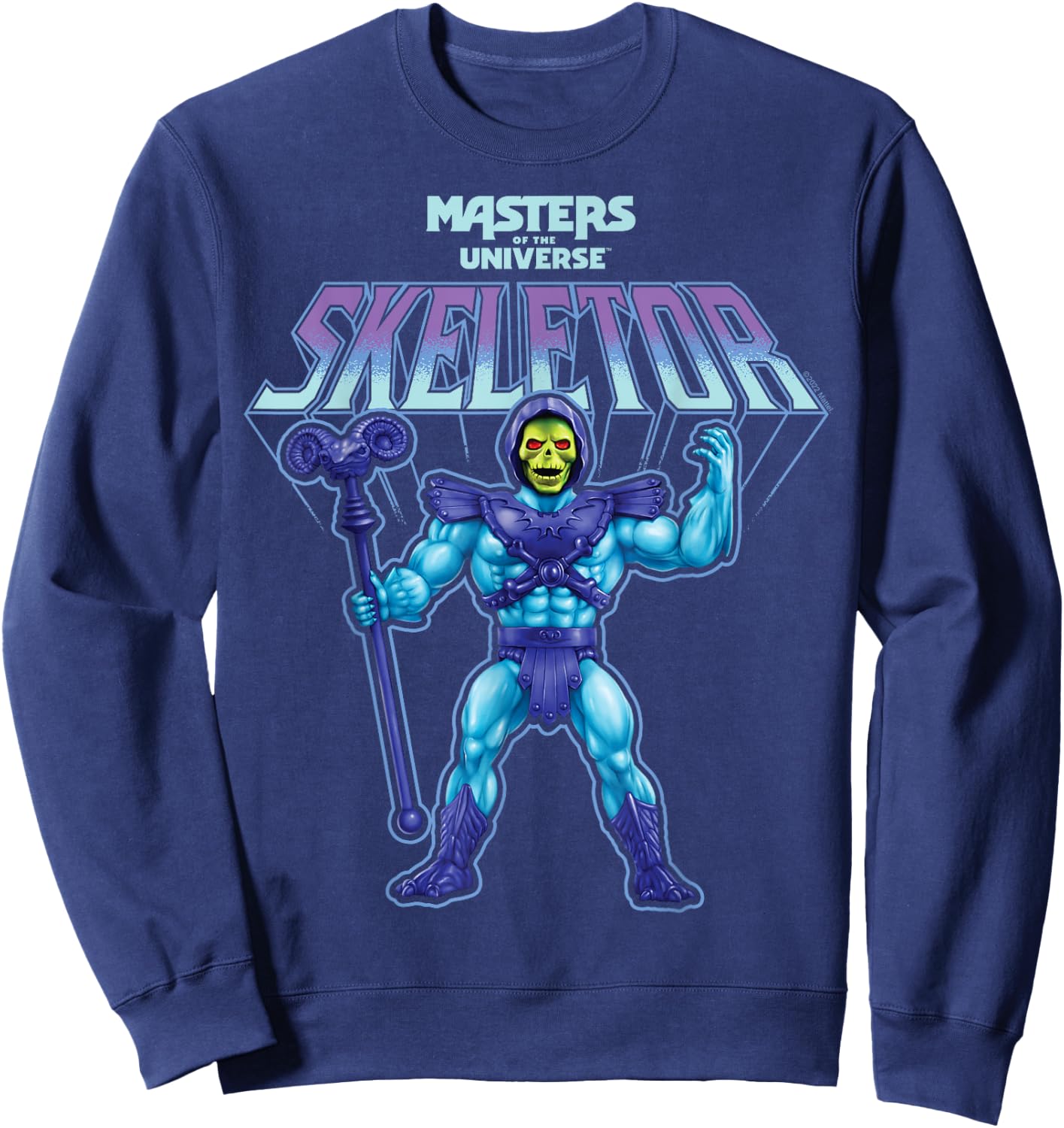 Masters of The Universe - Skeletor 40 Sweatshirt - Sweatshirt | Navy