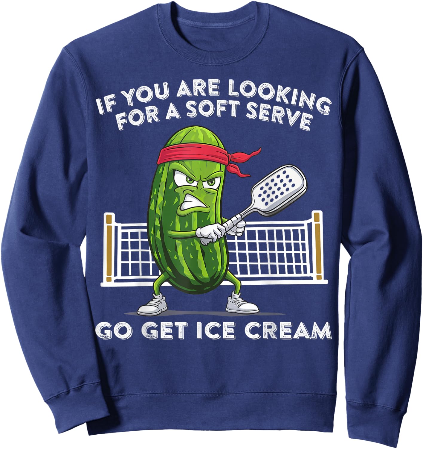 Pickleball Player Funny Gifts Women Pickleball Lover Sweatshirt - Sweatshirt | Navy