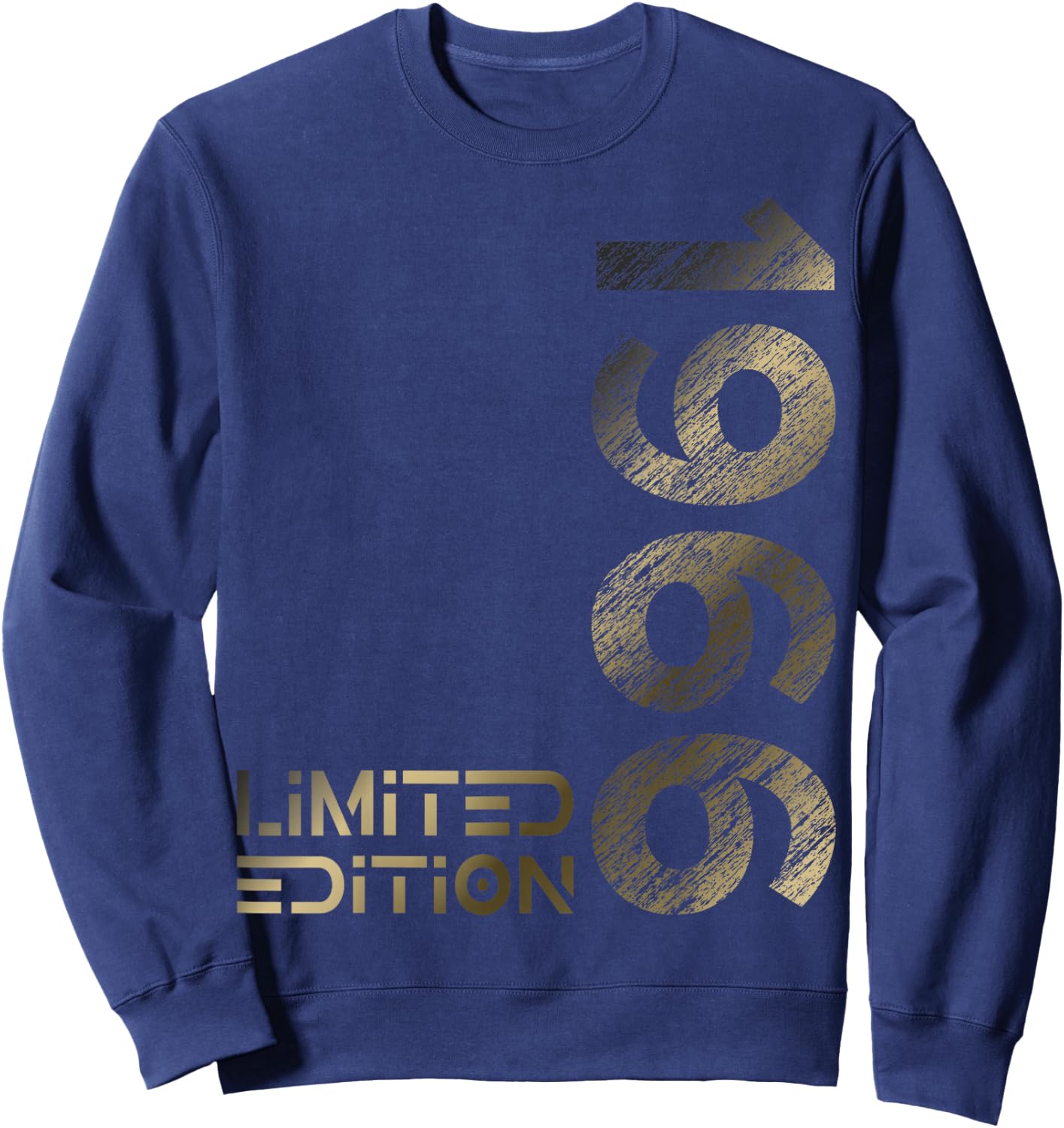 Limited Edition Jahrgang 1966 Mann Frau 60. Geburtstag Sweatshirt - Sweatshirt | Navy