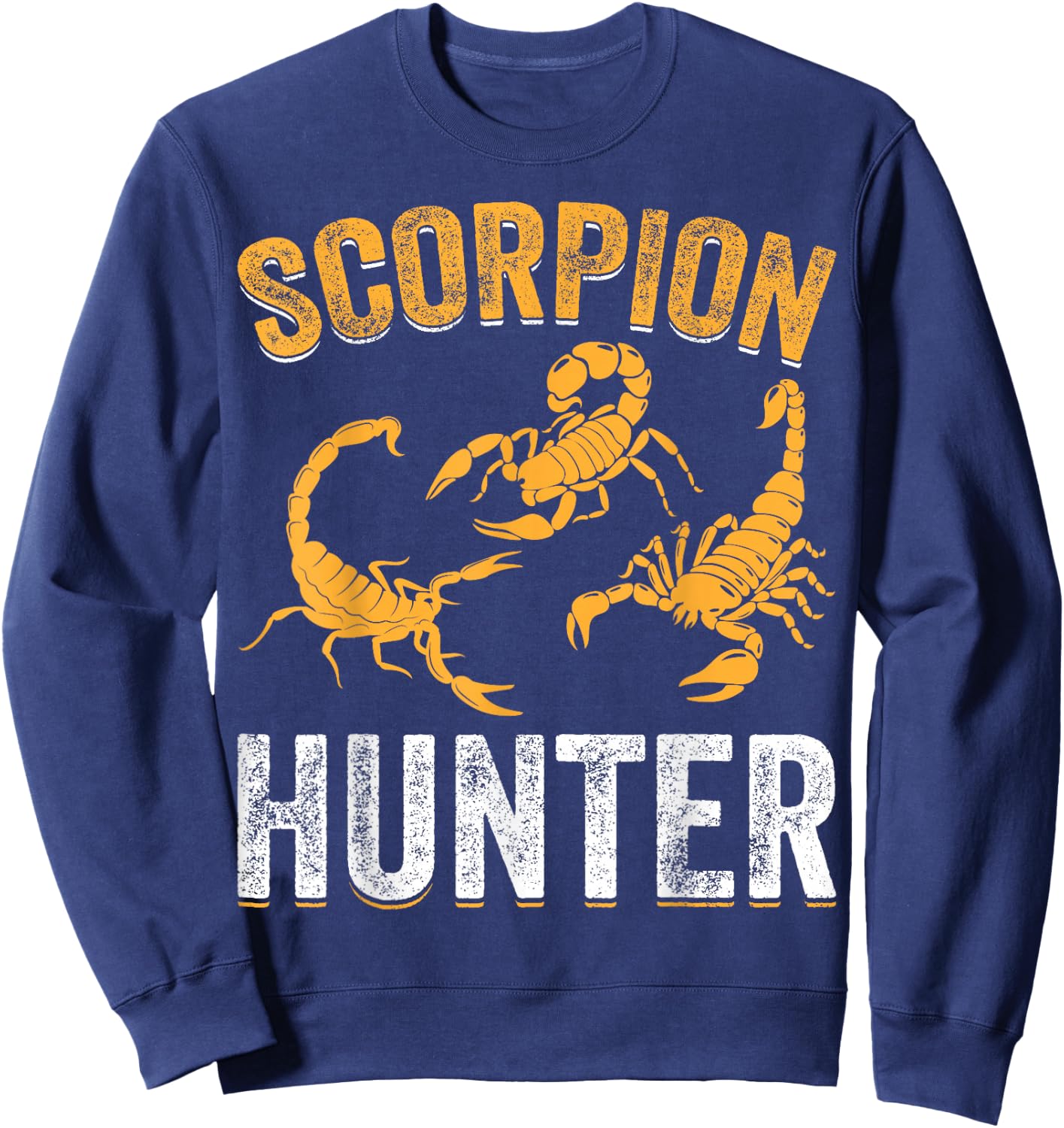 Scorpion Hunter I Scorpion Sweatshirt - Sweatshirt | Navy