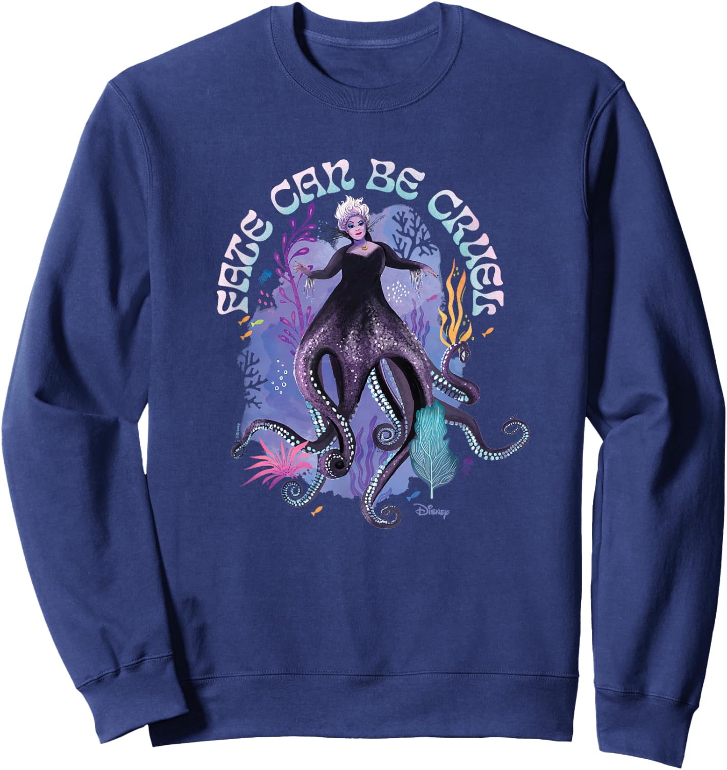 Little Mermaid - Ursula Sweatshirt - Sweatshirt | Navy