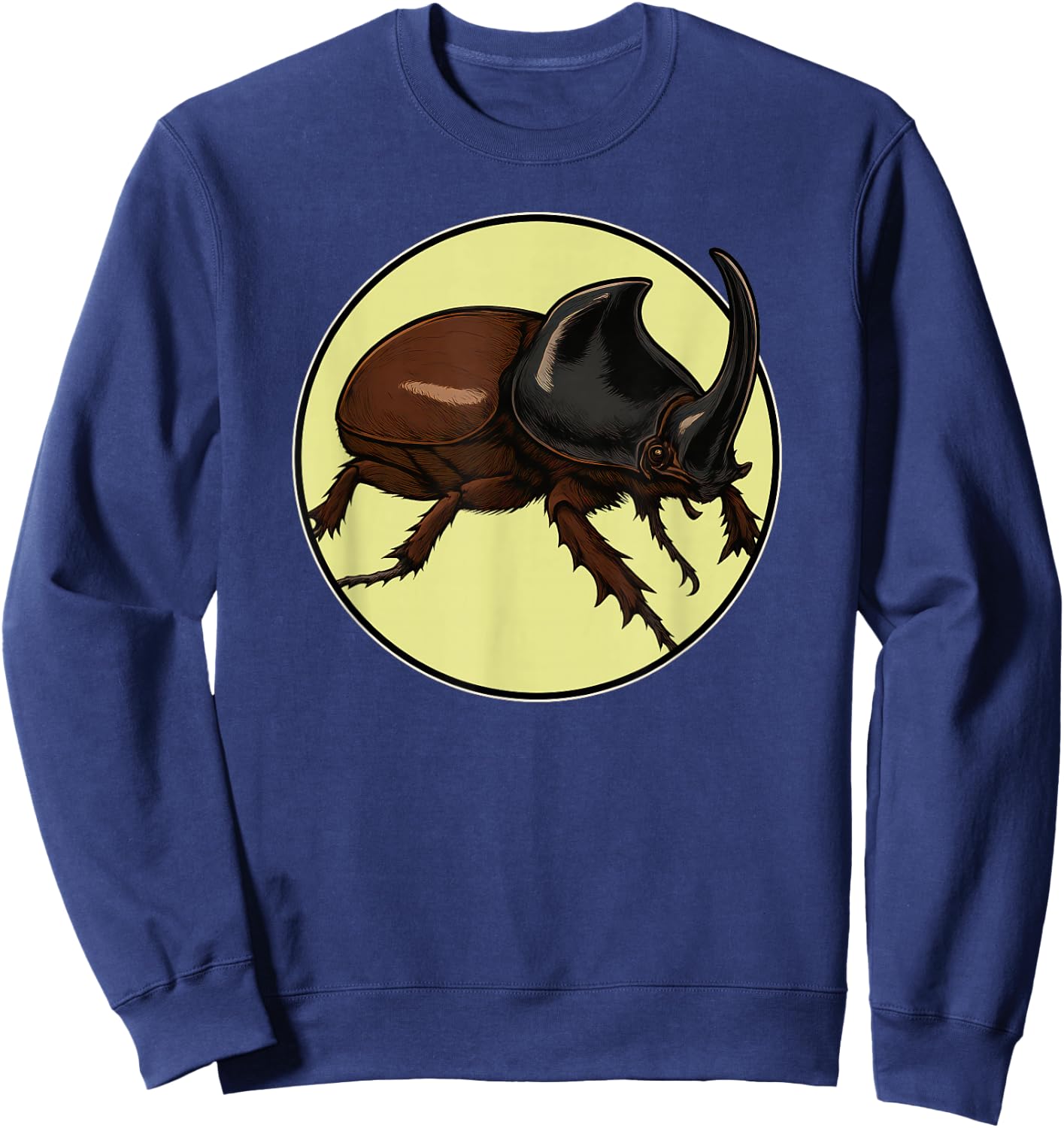 Rhino Beetles Rhino Beetle Sweatshirt - Sweatshirt | Navy