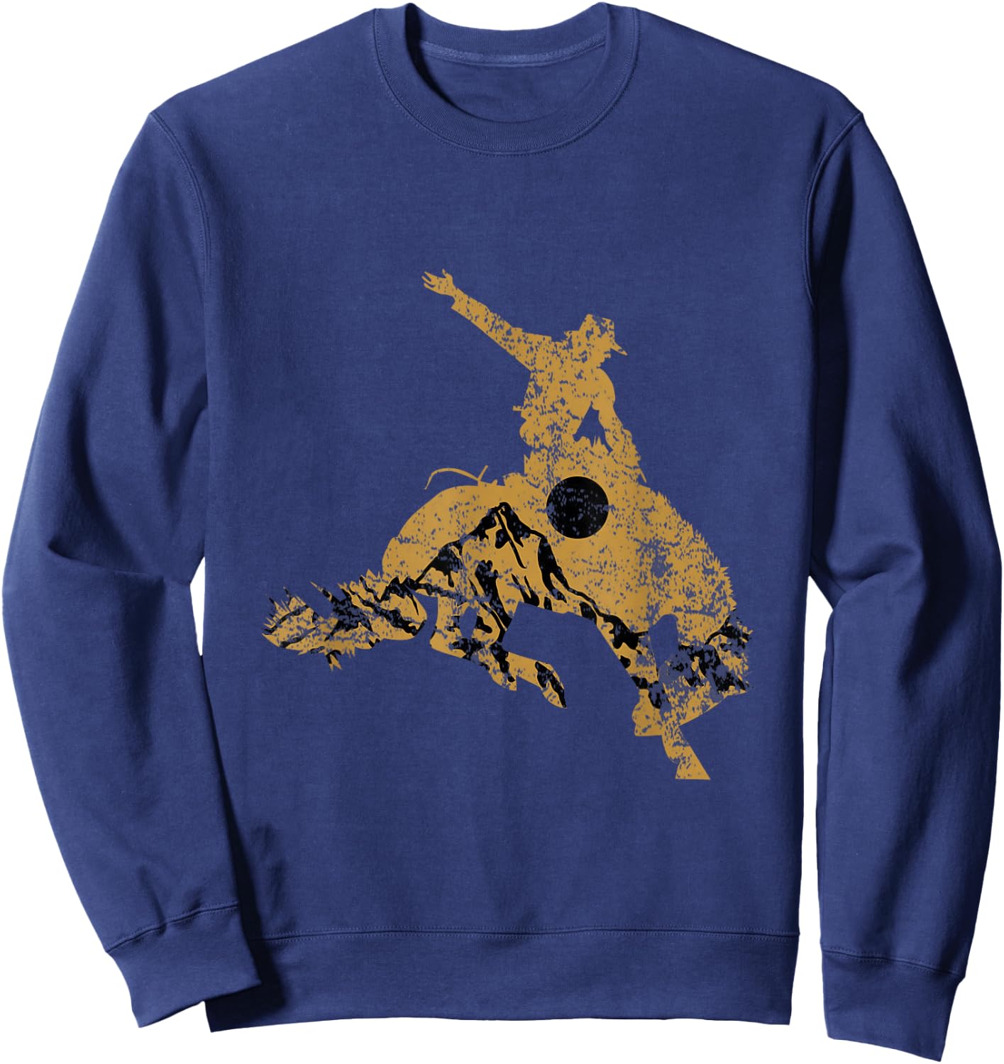 Rodeo Cowboy Sweatshirt - Sweatshirt | Navy