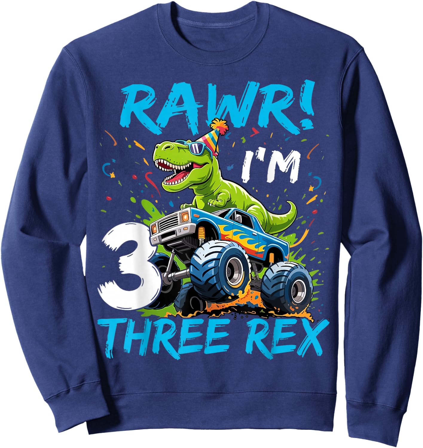 Kids Boy Sweatshirt - Sweatshirt | Navy
