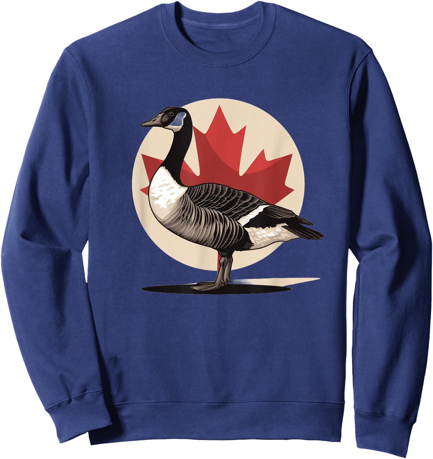 Canadian Goose Retro 80s , Black, S Sweatshirt - Sweatshirt | Navy