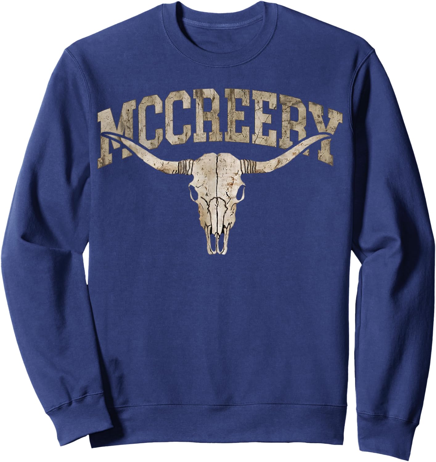 Vintage McCreery Name Gifts Women Kids Sweatshirt - Sweatshirt | Navy