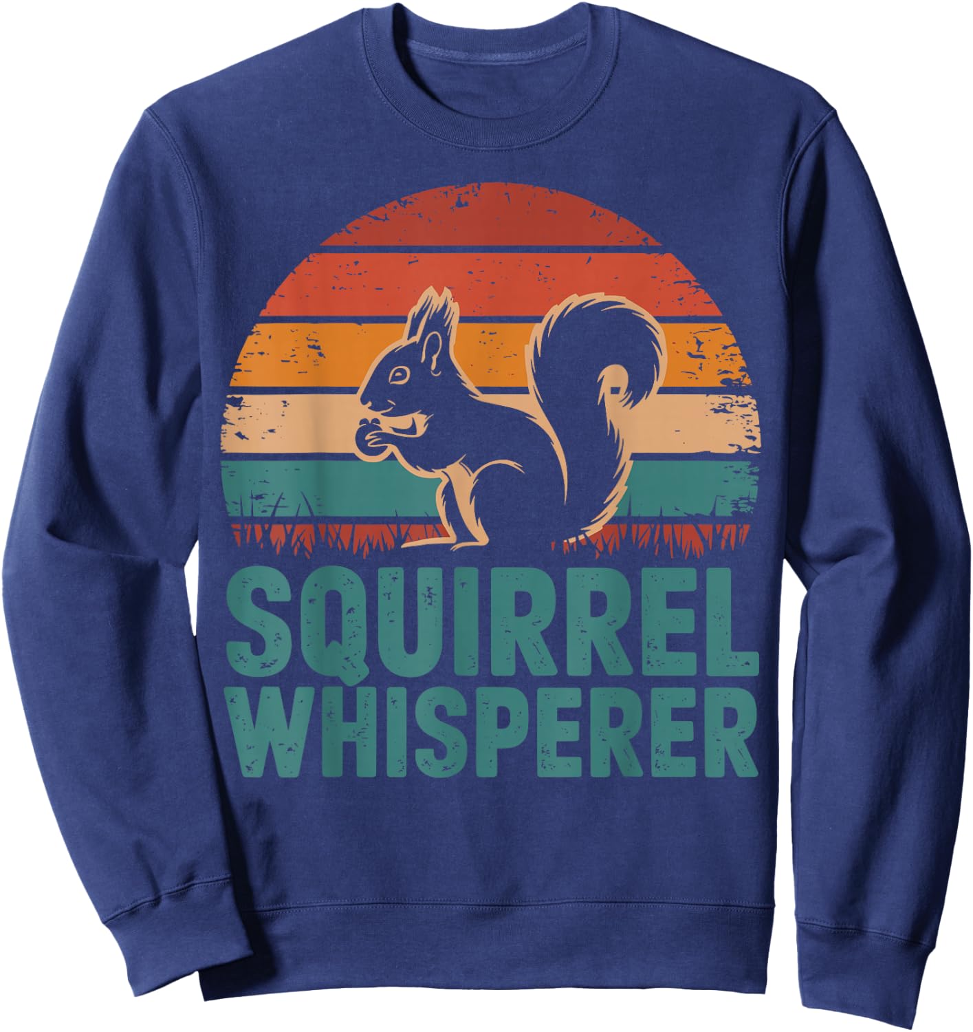 Squirrel Whisperer Sweatshirt - Sweatshirt | Navy