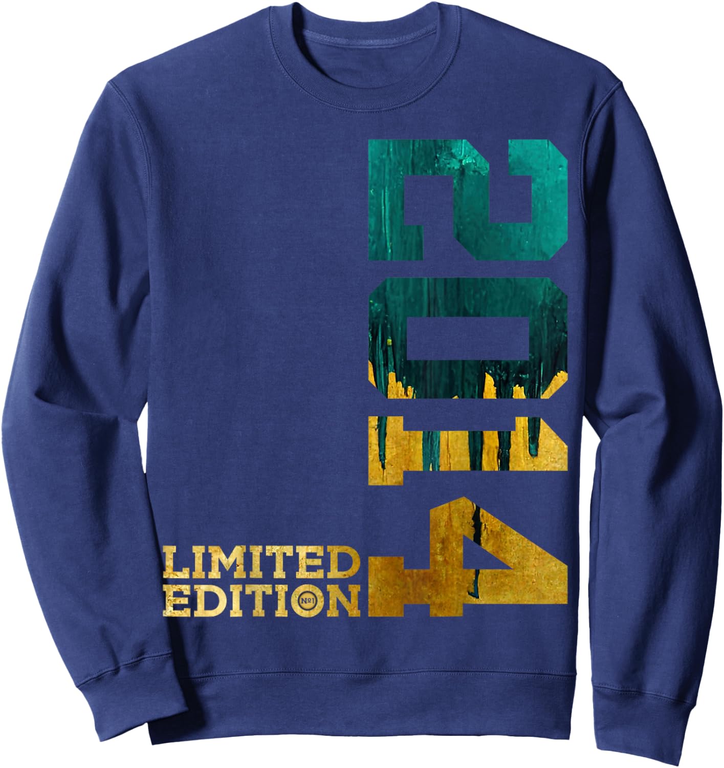 12 Jahre 12. Geburtstag Limited Edition 2014 Sweatshirt - Sweatshirt | Navy