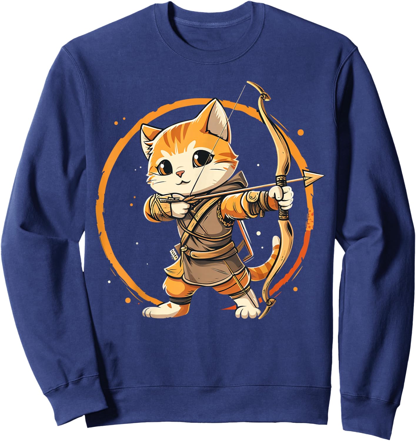 Archery , Women and Kids , black Sweatshirt - Sweatshirt | Navy