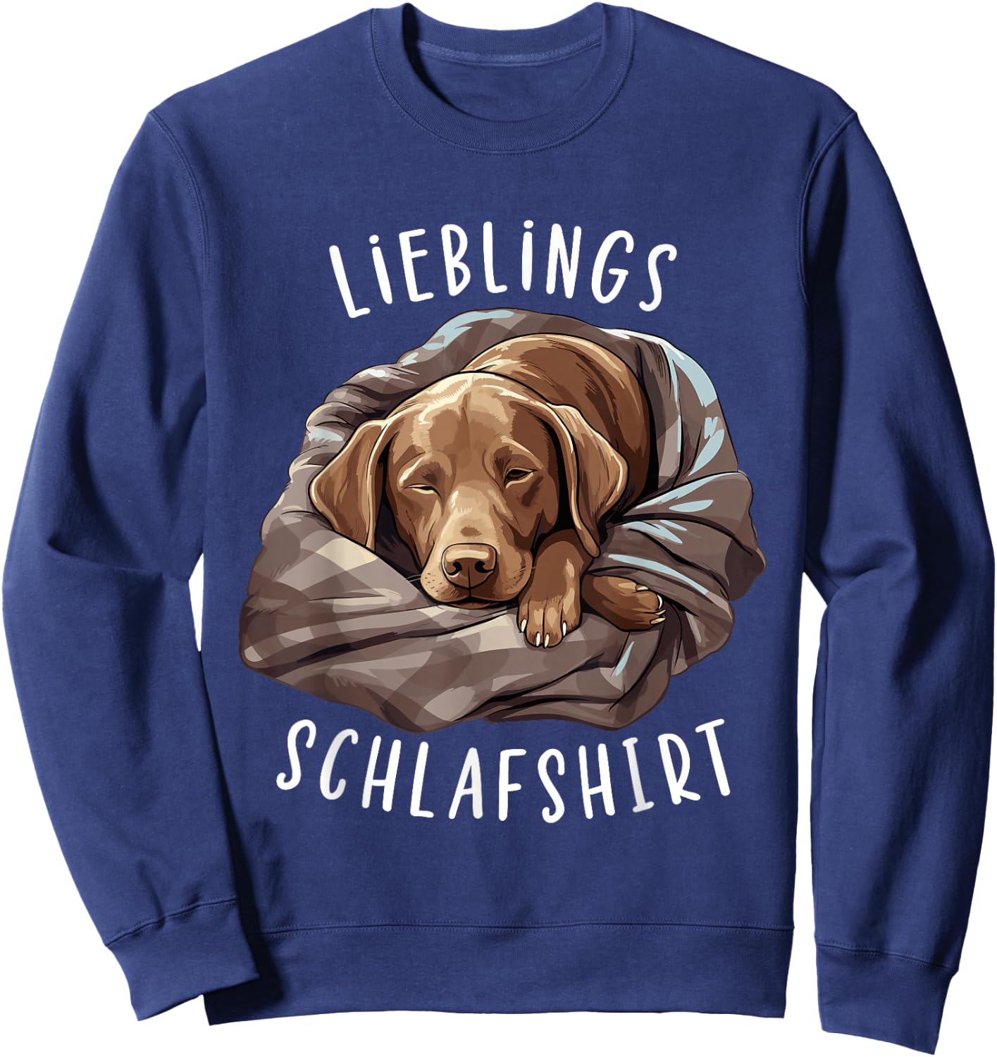 Dog Official Favourite Labrador Retriever Sweatshirt - Sweatshirt | Navy