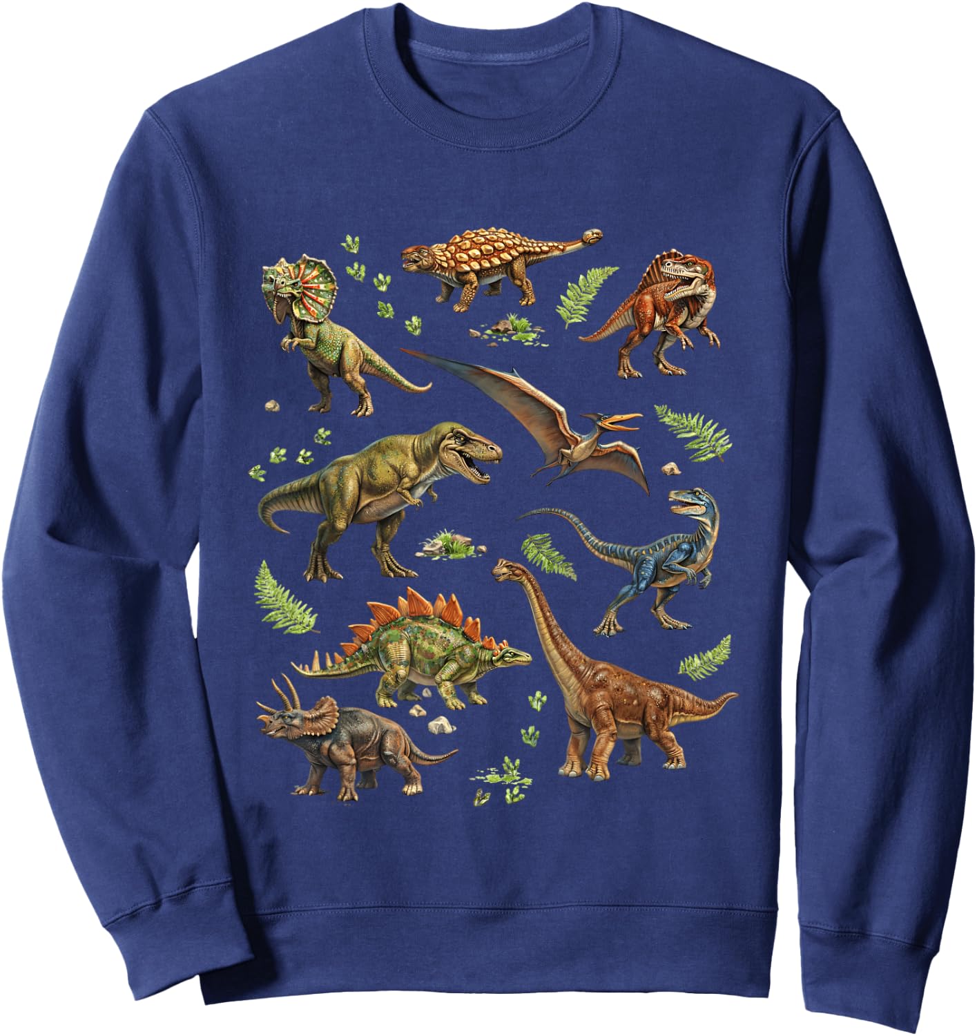 Museum Science Sweatshirt - Sweatshirt | Navy