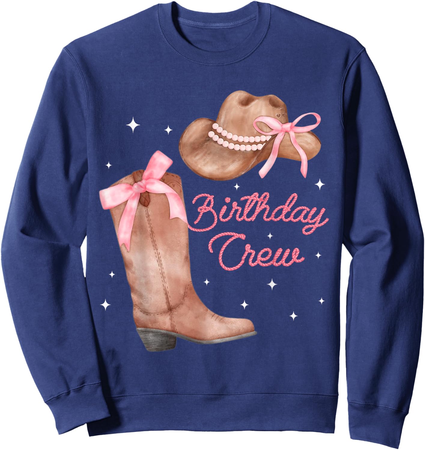 Boot Hat Sweatshirt - Sweatshirt | Navy