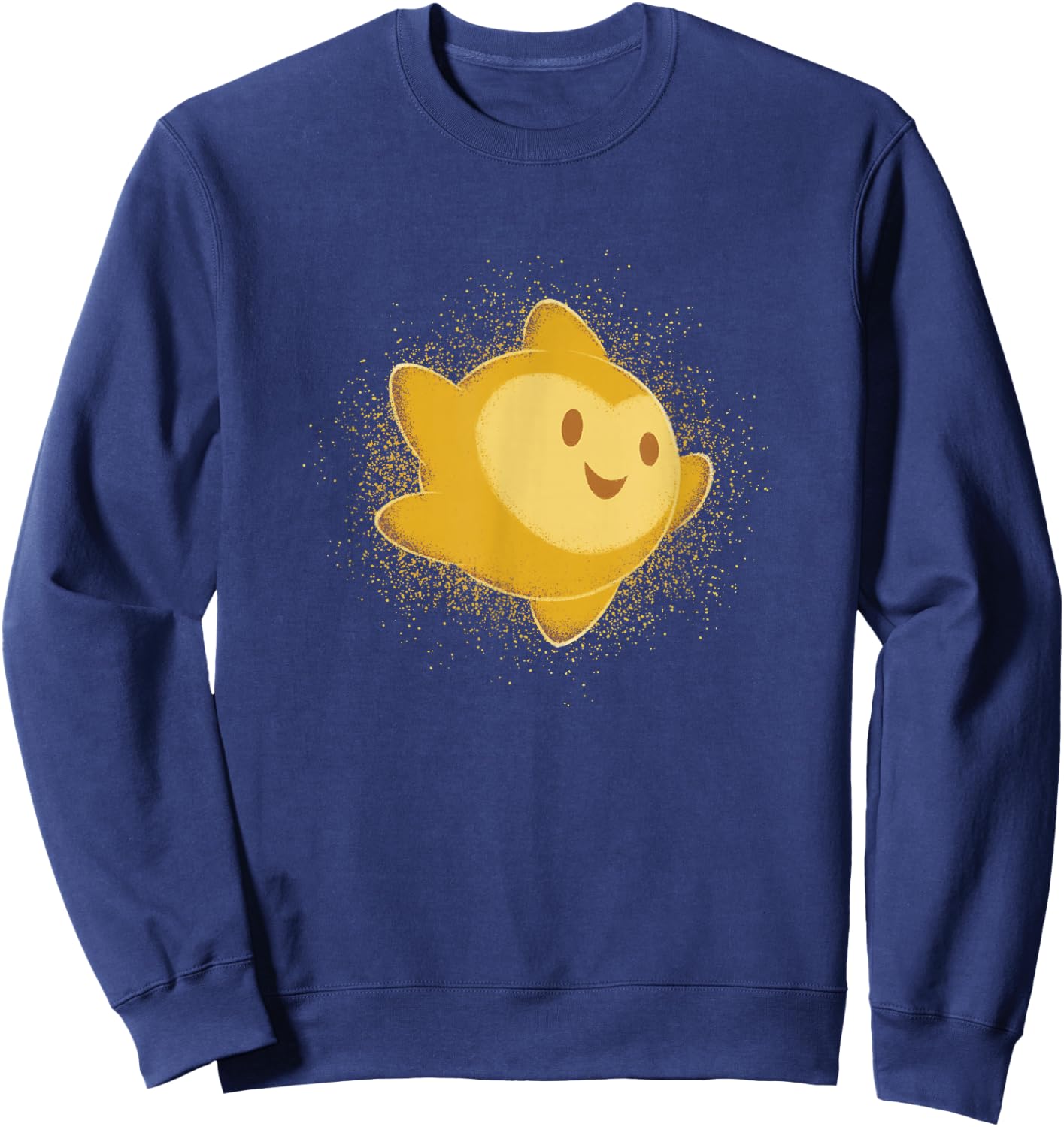 Disney Wish Shining Star Golden Celestial Portrait Sweatshirt - Sweatshirt | Navy