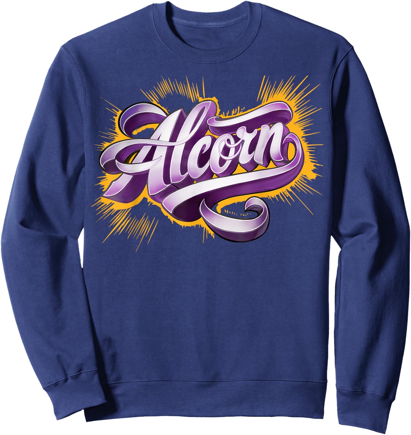 Alcorn Team Call Alcorn Family Team Last Name Alcorn Sweatshirt - Sweatshirt | Navy