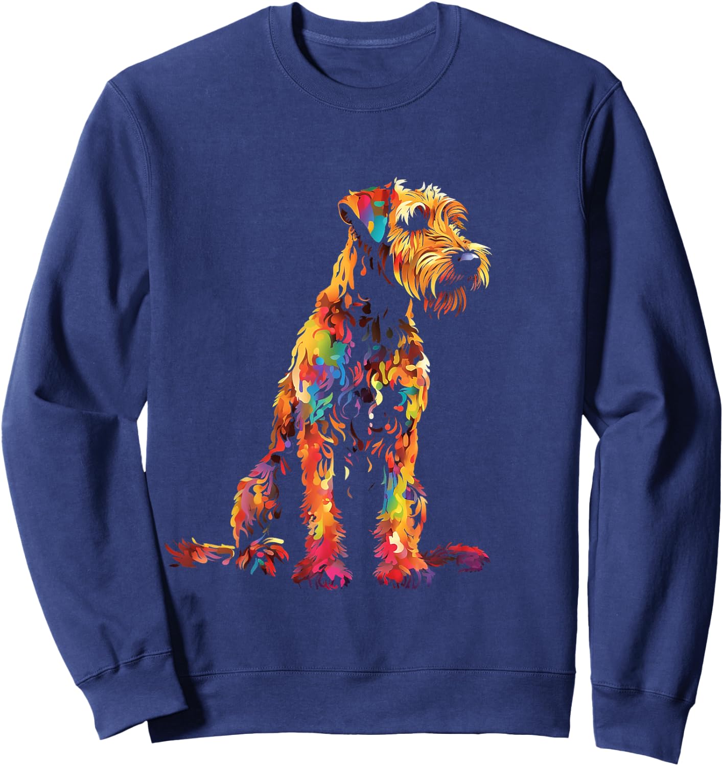 Irish terrier Sweatshirt - Sweatshirt | Navy