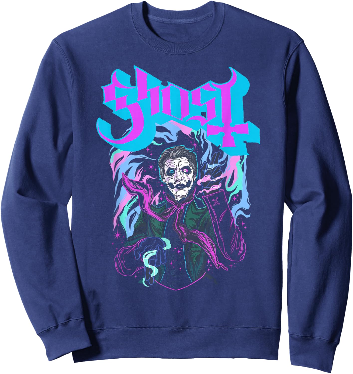 Ghost - Impera Hypnosis Sweatshirt - Sweatshirt | Navy