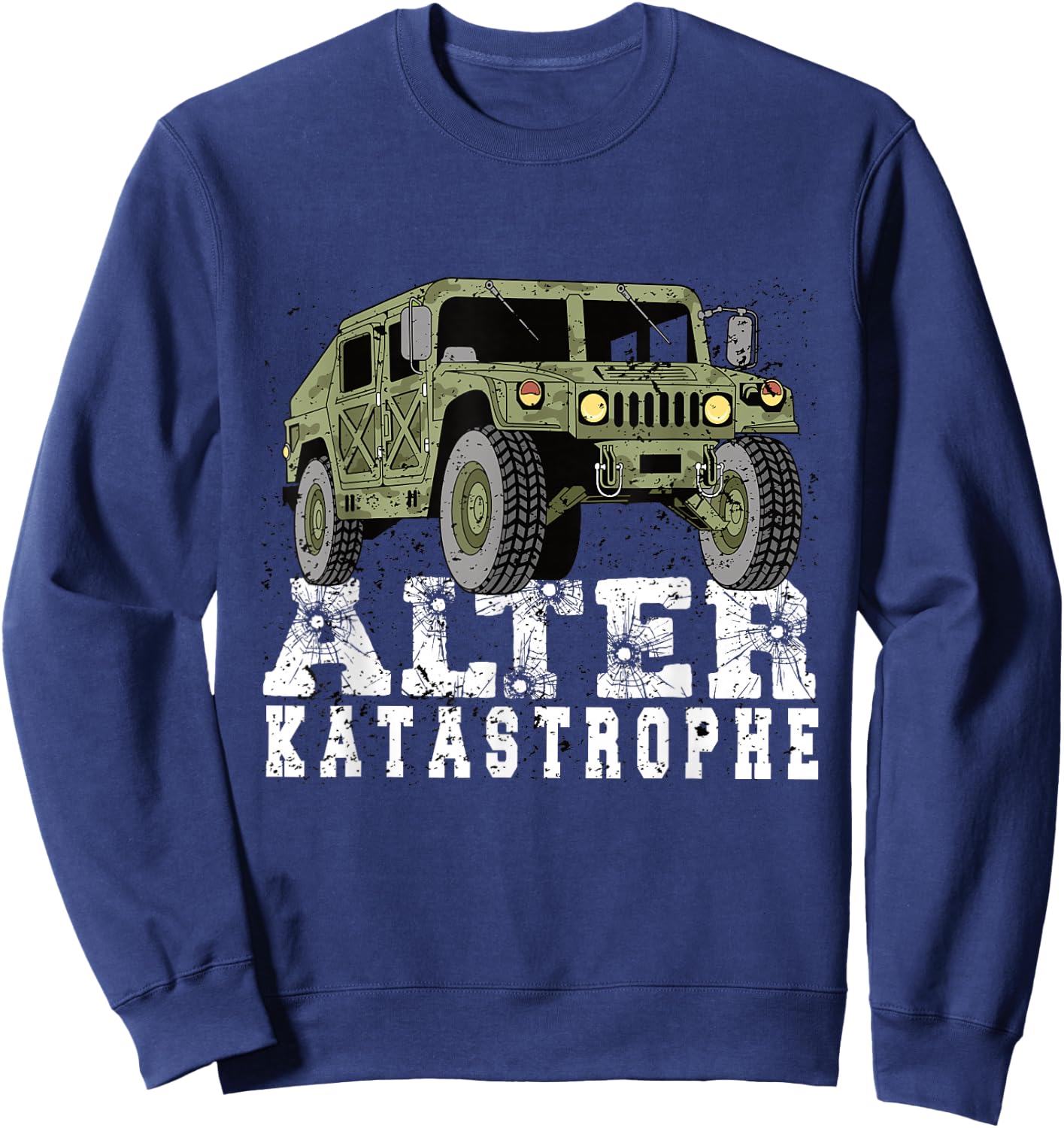 Alter Katastrophe Alter Katastrophe Humour Sarcasm , black Sweatshirt - Sweatshirt | Navy