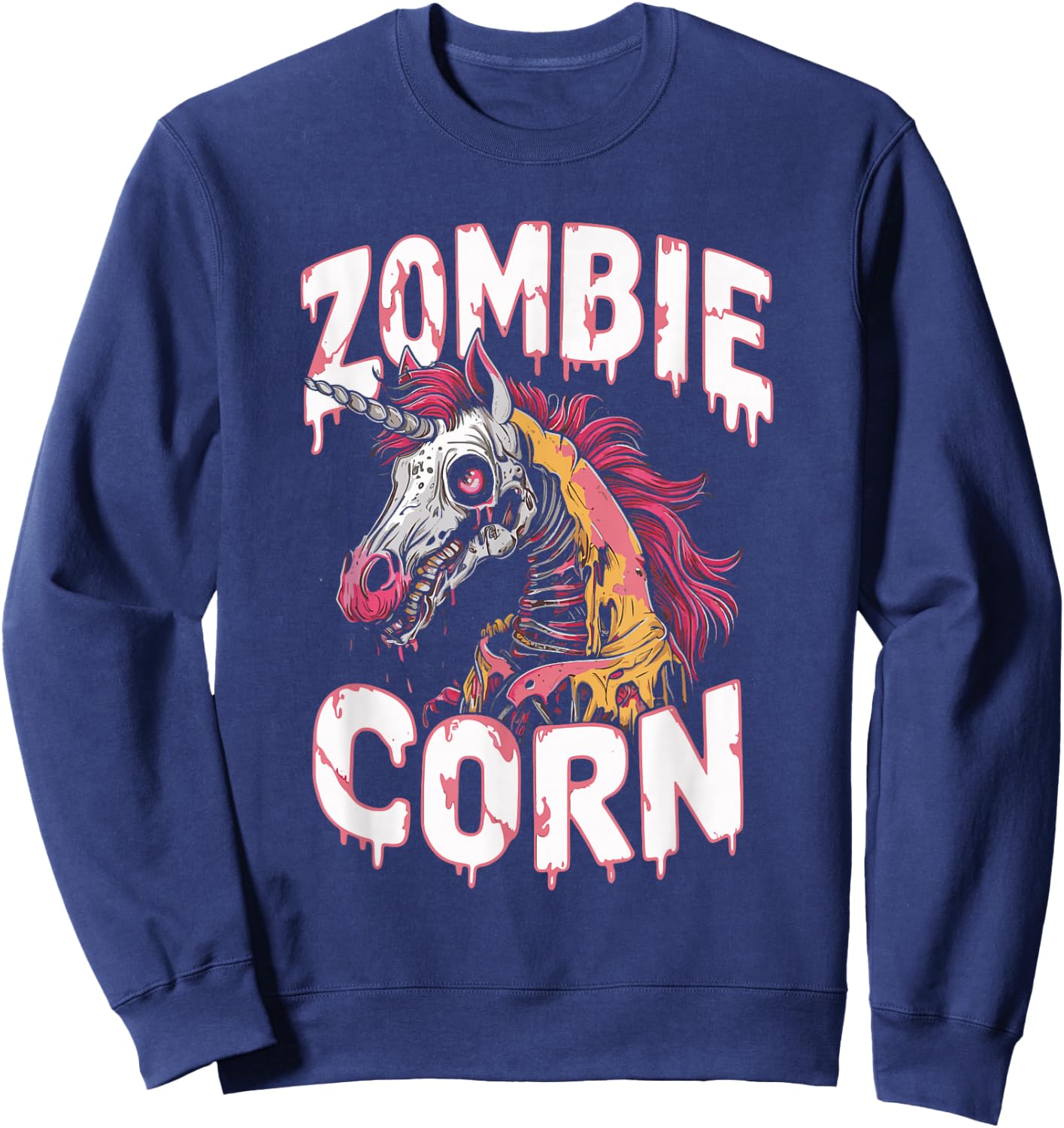 Zombiecorn Sweatshirt - Sweatshirt | Navy