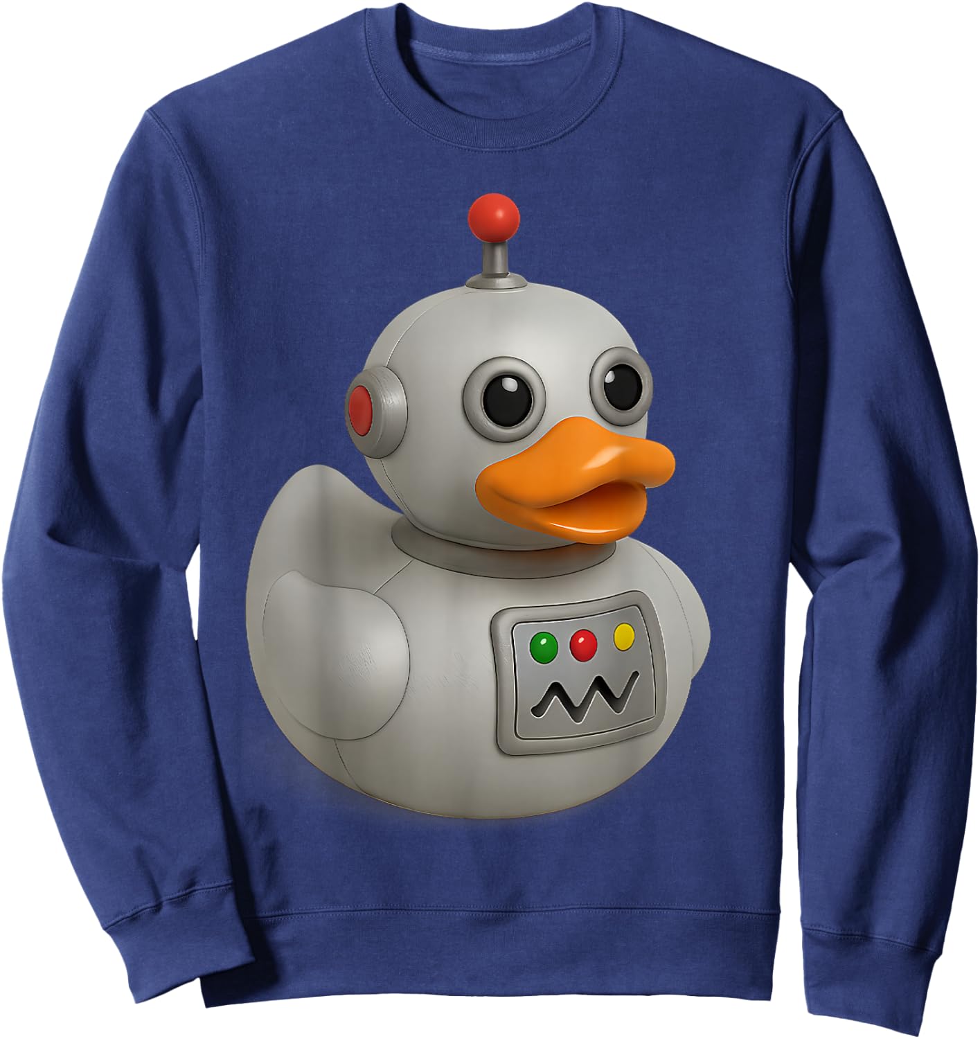 Robot Rubber Duck Sweatshirt - Sweatshirt | Navy