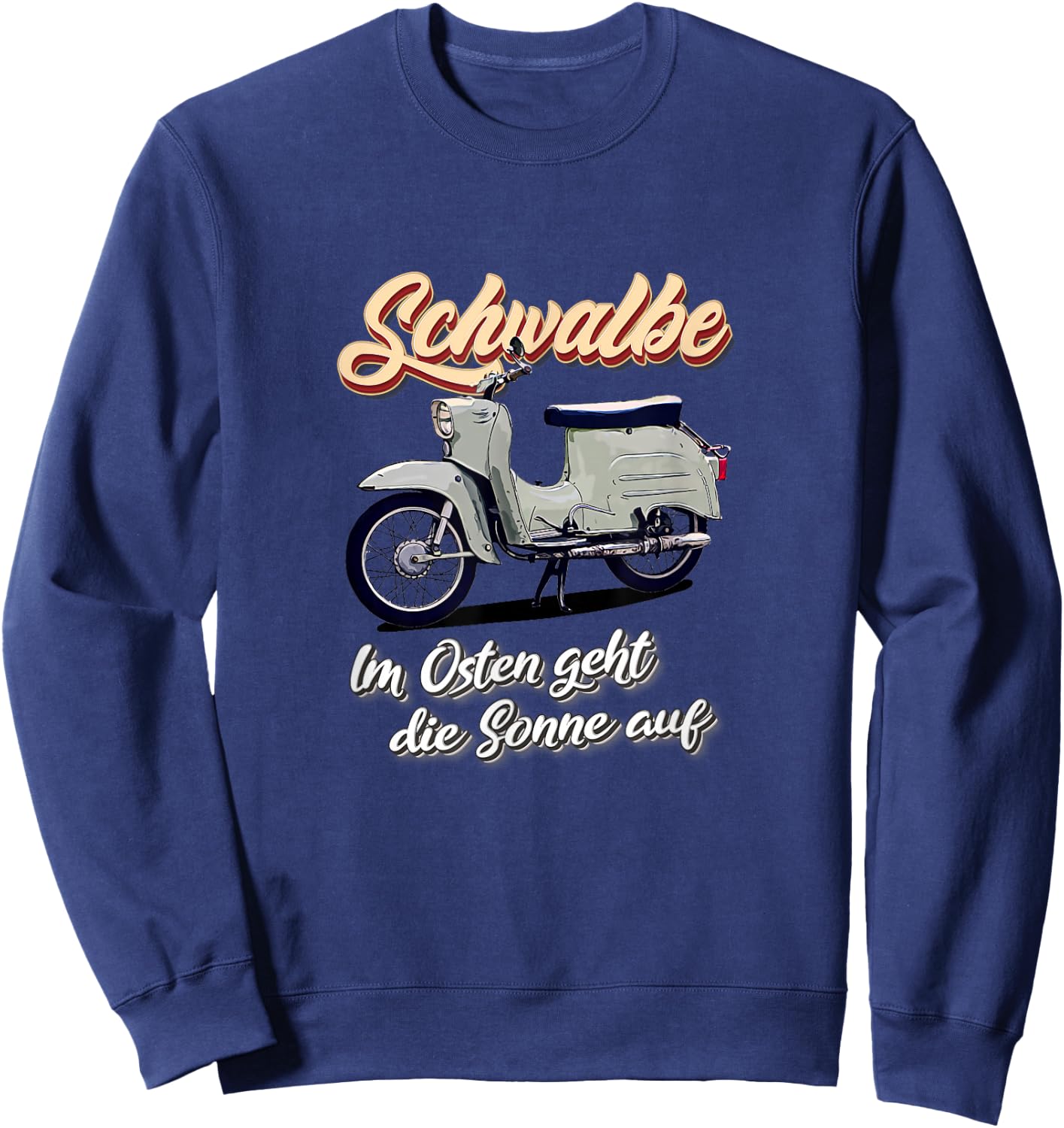 Schwalbe Simson Sweatshirt - Sweatshirt | Navy