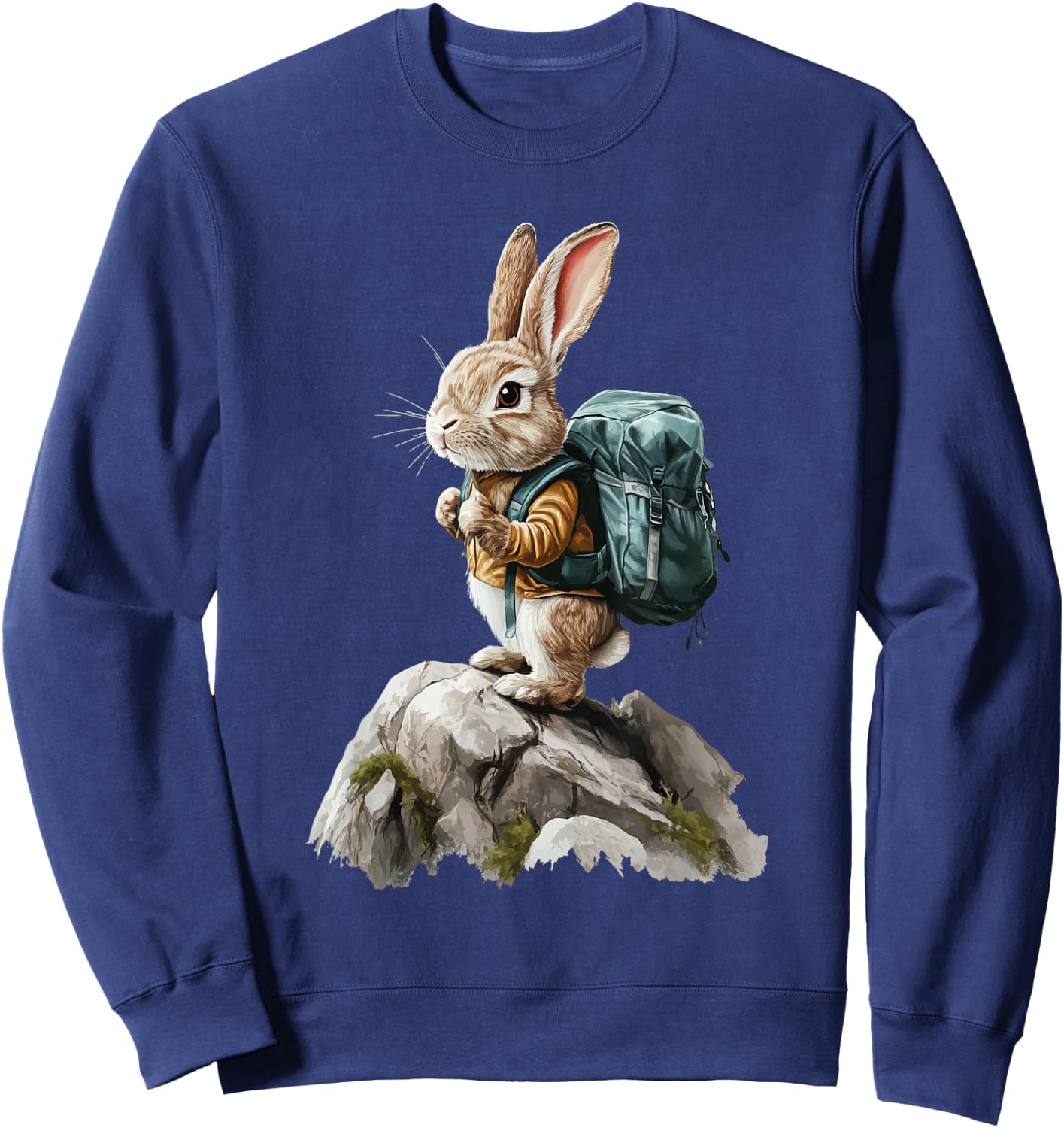 Rabbit Hiking Sweatshirt - Sweatshirt | Navy