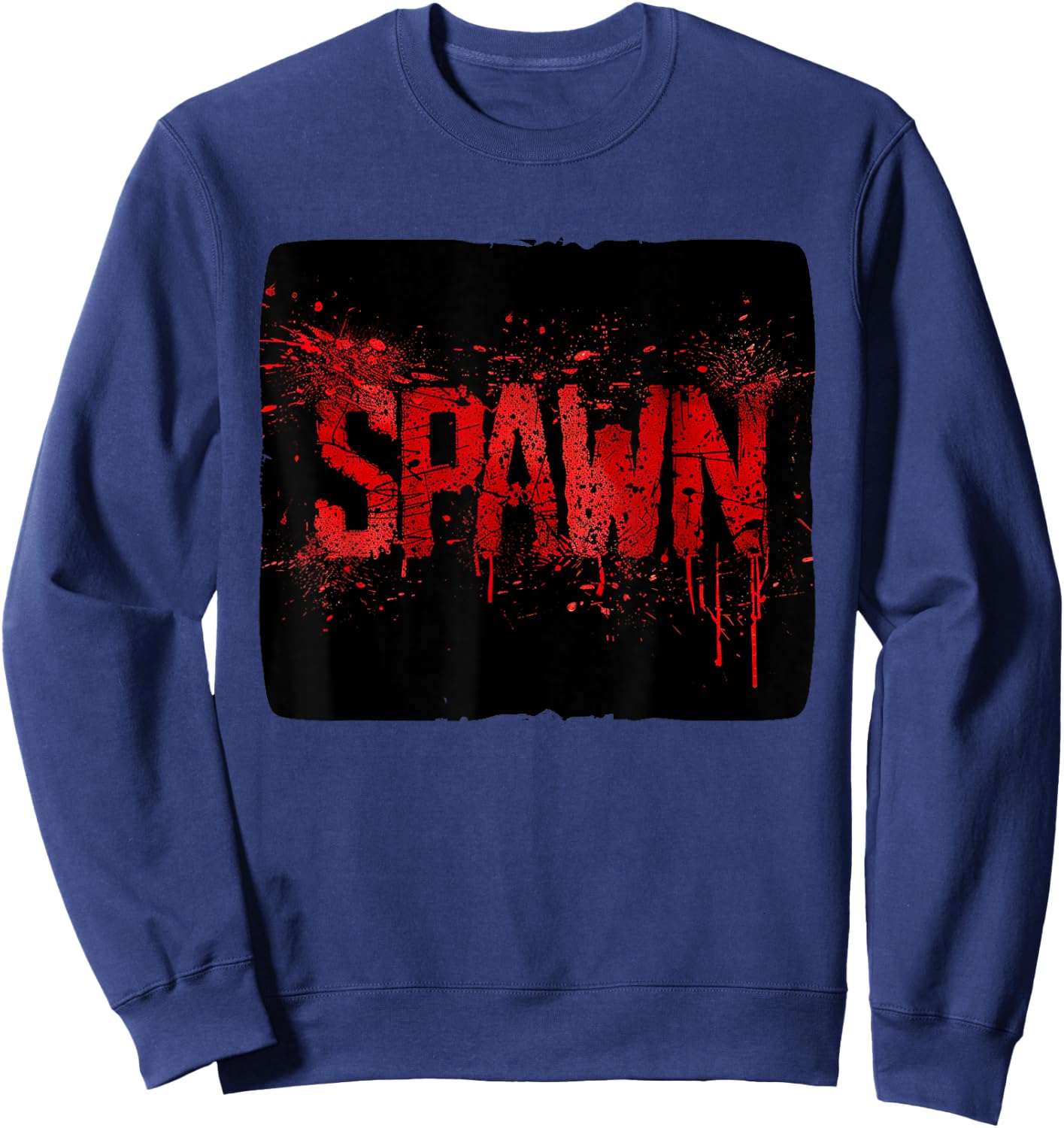 Spawn Graphic for a Unique and Cool Vibe Sweatshirt - Sweatshirt | Navy
