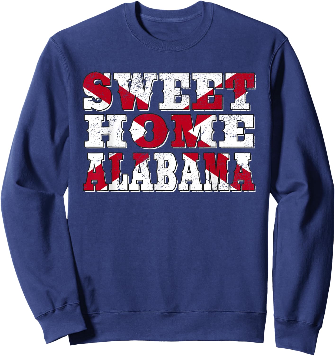 LyricLyfe - Sweet Home Alabama Sweatshirt - Sweatshirt | Navy