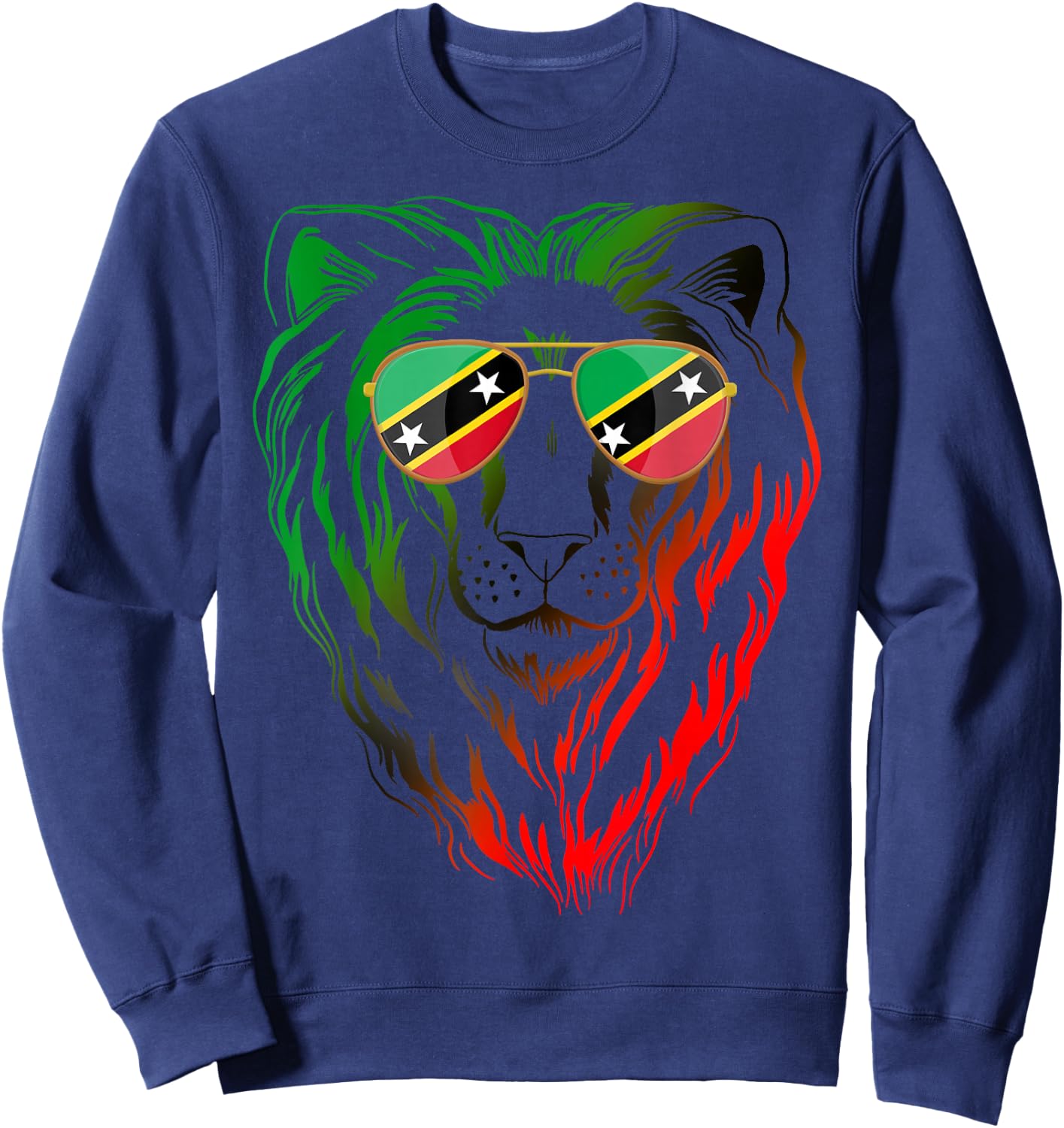 Saint Kitts and Nevis Sweatshirt - Sweatshirt | Navy